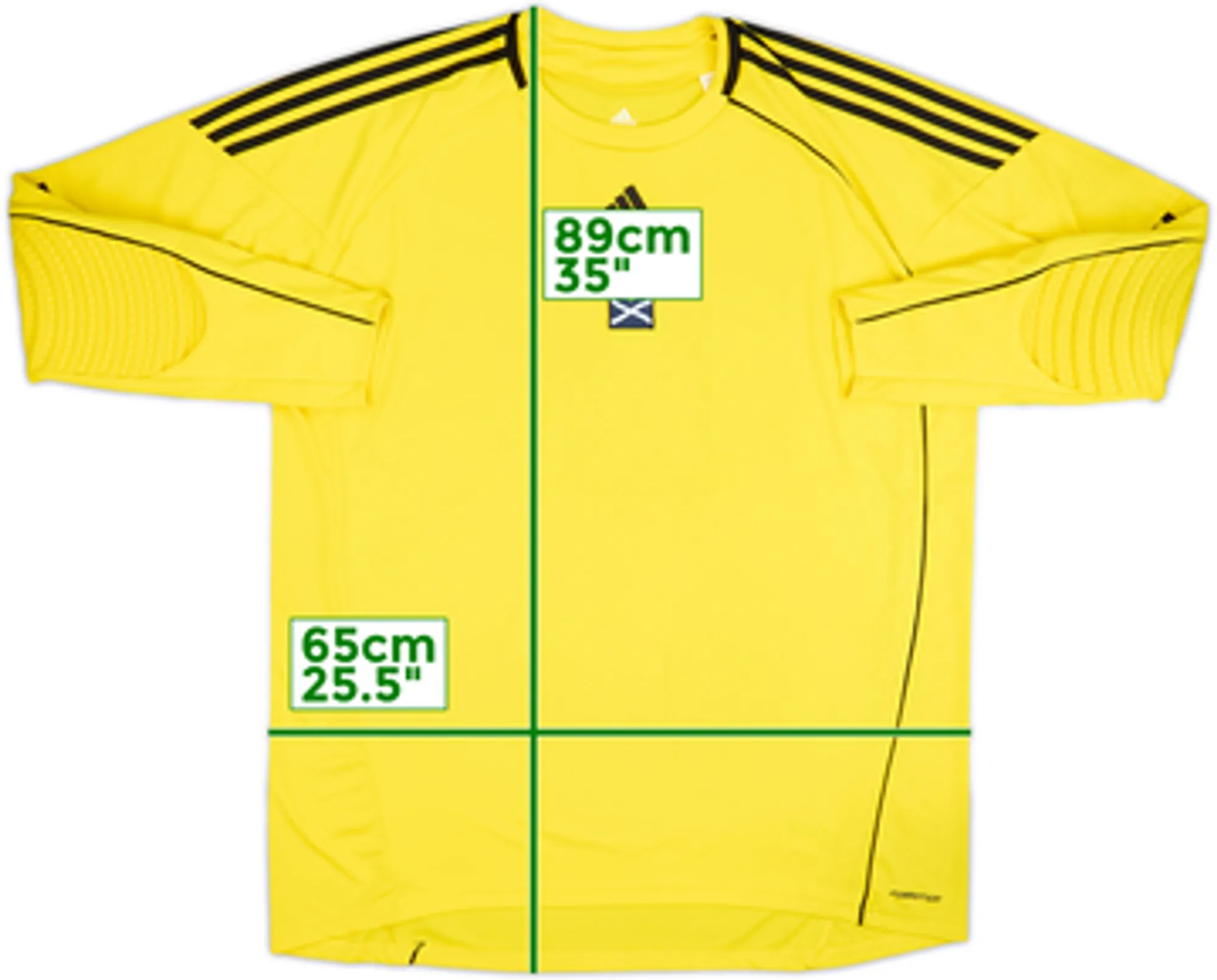 2009-11 Scotland GK Shirt - 6/10 - (XXL)