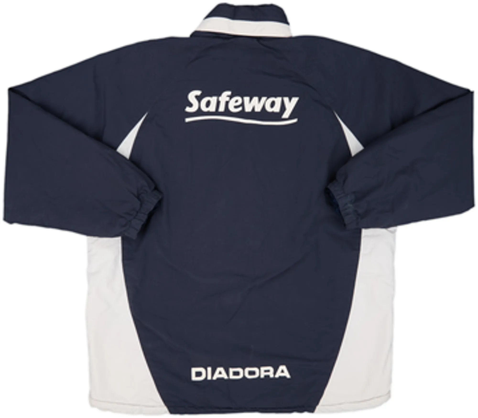 2004-05 Scotland Player Issue Diadora Padded Bench Coat - 8/10 - (XL)