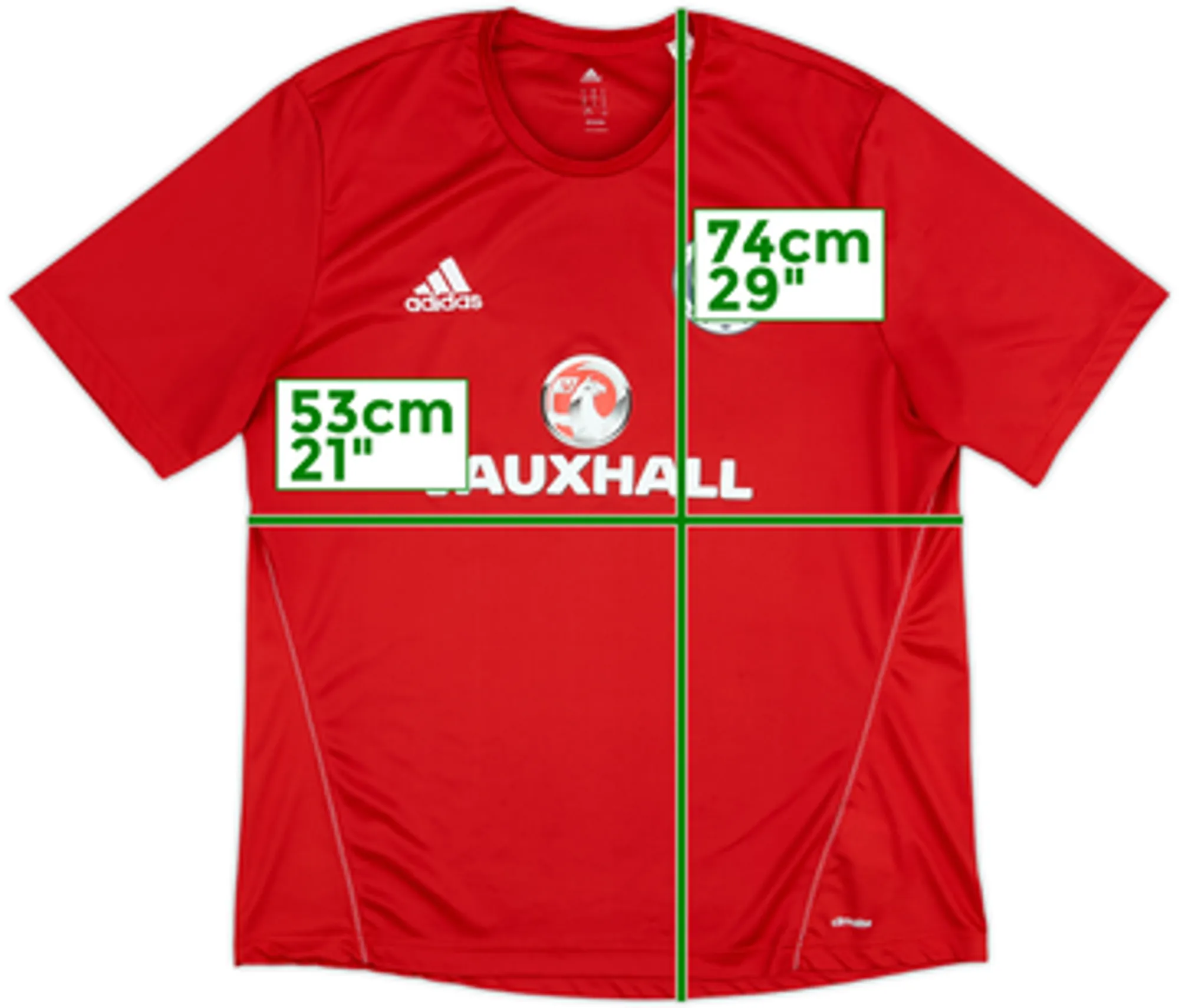 2014-15 Scotland adidas Training Shirt - 8/10 - (XL)