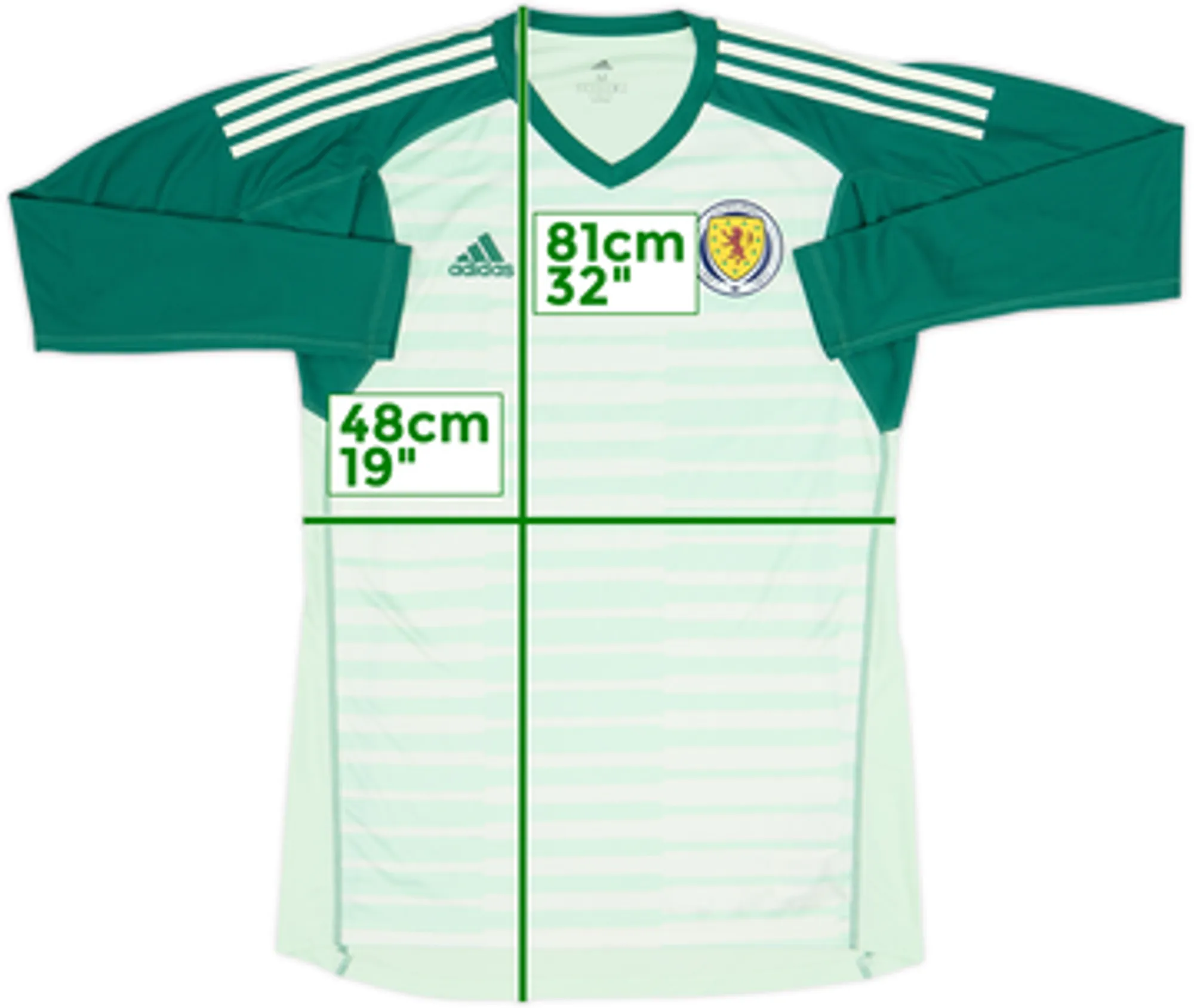 2018-20 Scotland GK Shirt - 7/10 - (M)