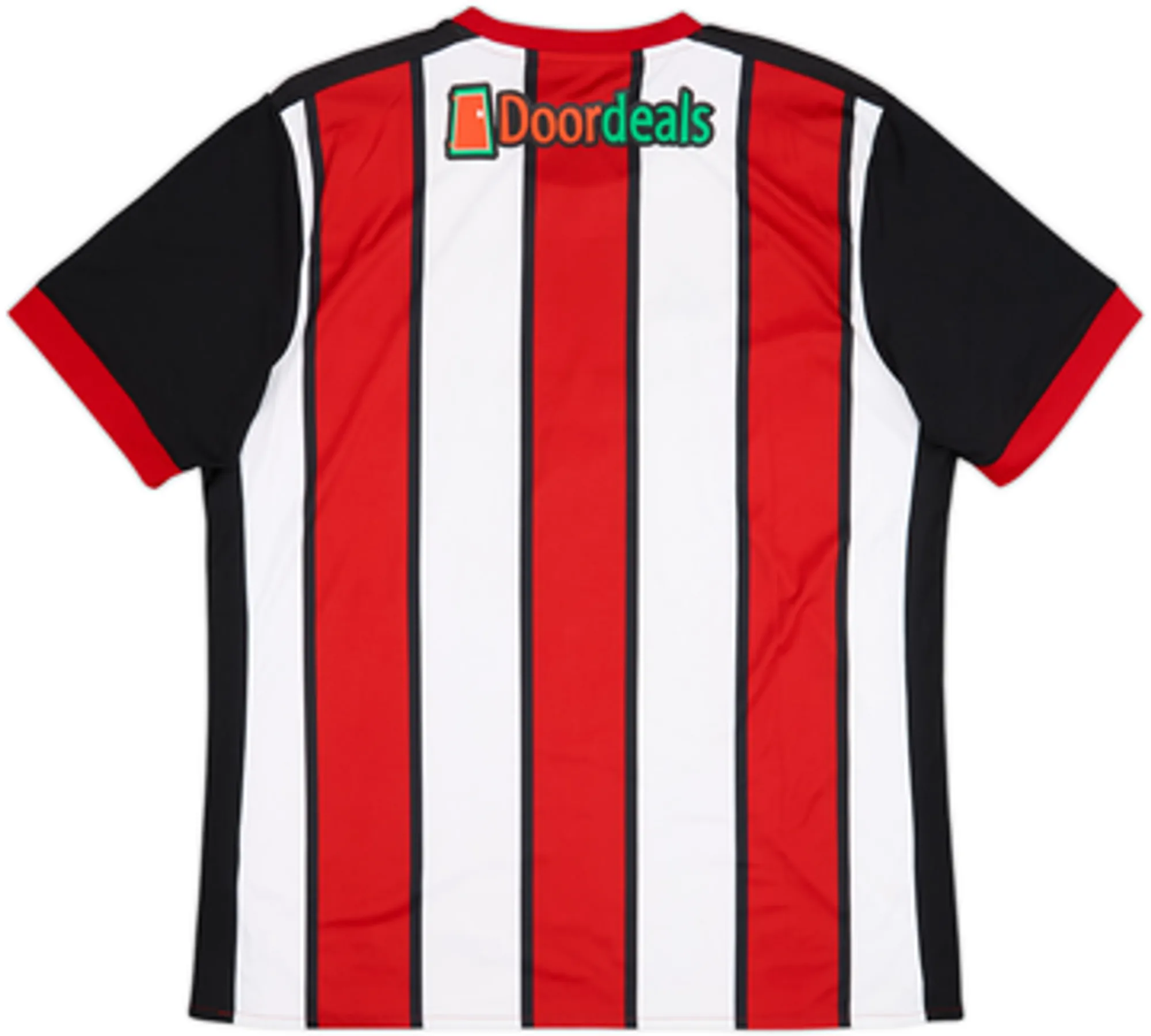 2017-18 Sheffield United Home Shirt - 7/10 - (XL)