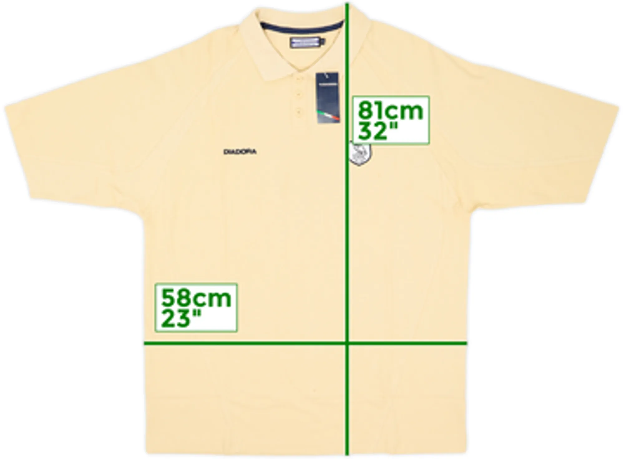 2005-06 Sheffield Wednesday Diadora Polo Shirt (XL)