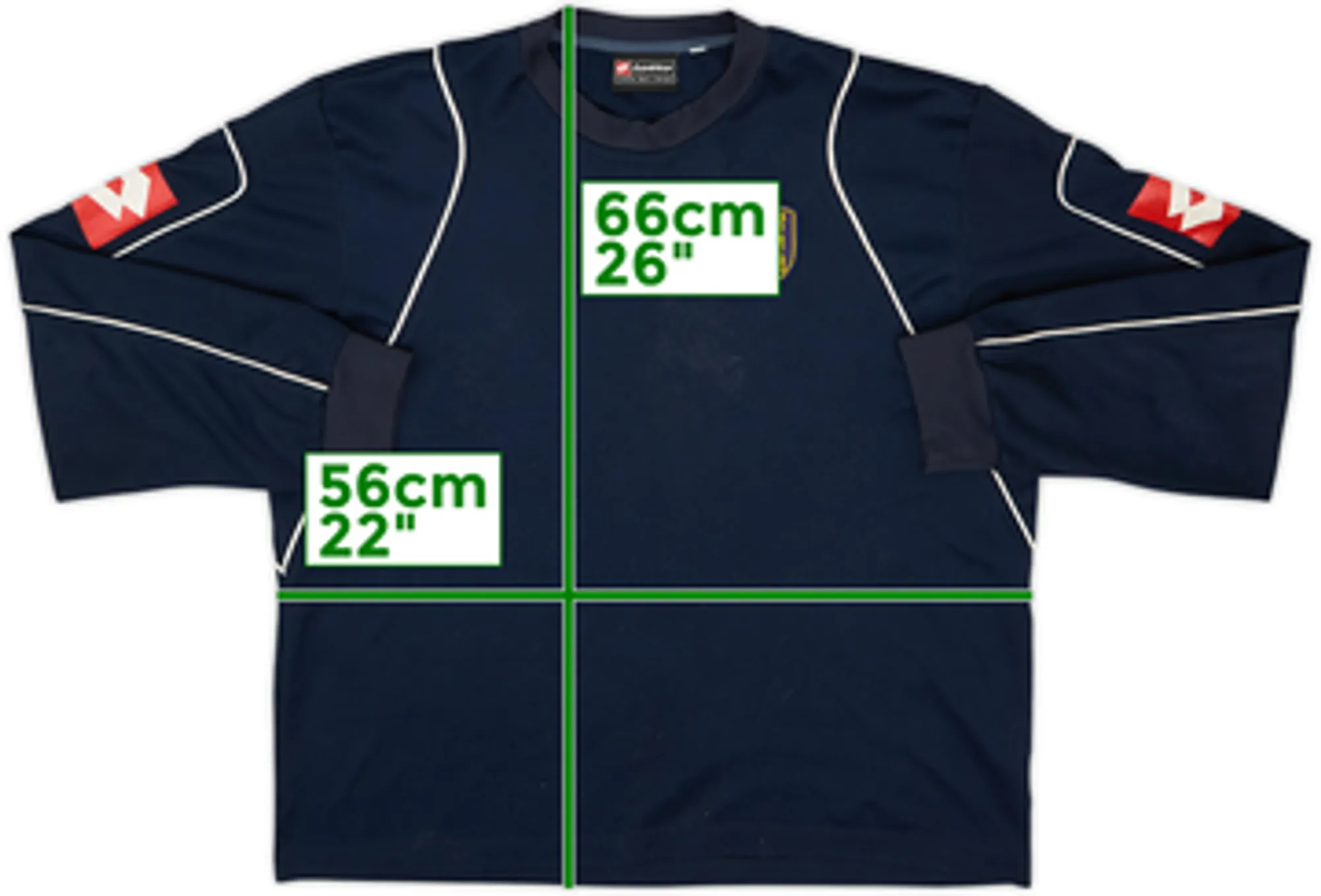 2004-05 Sochaux Lotto Drill Top - 5/10 - (XL)