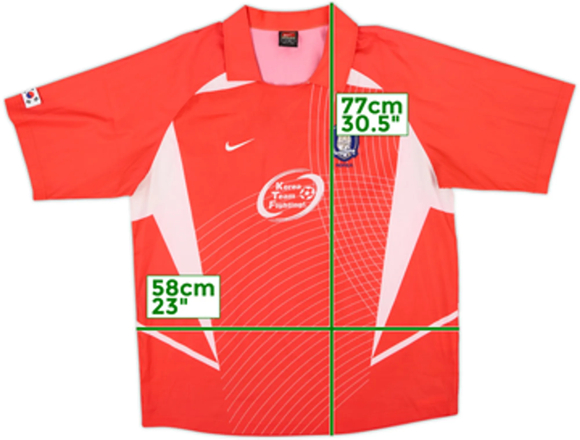 2002-03 South Korea Home Shirt - 8/10 - (L)