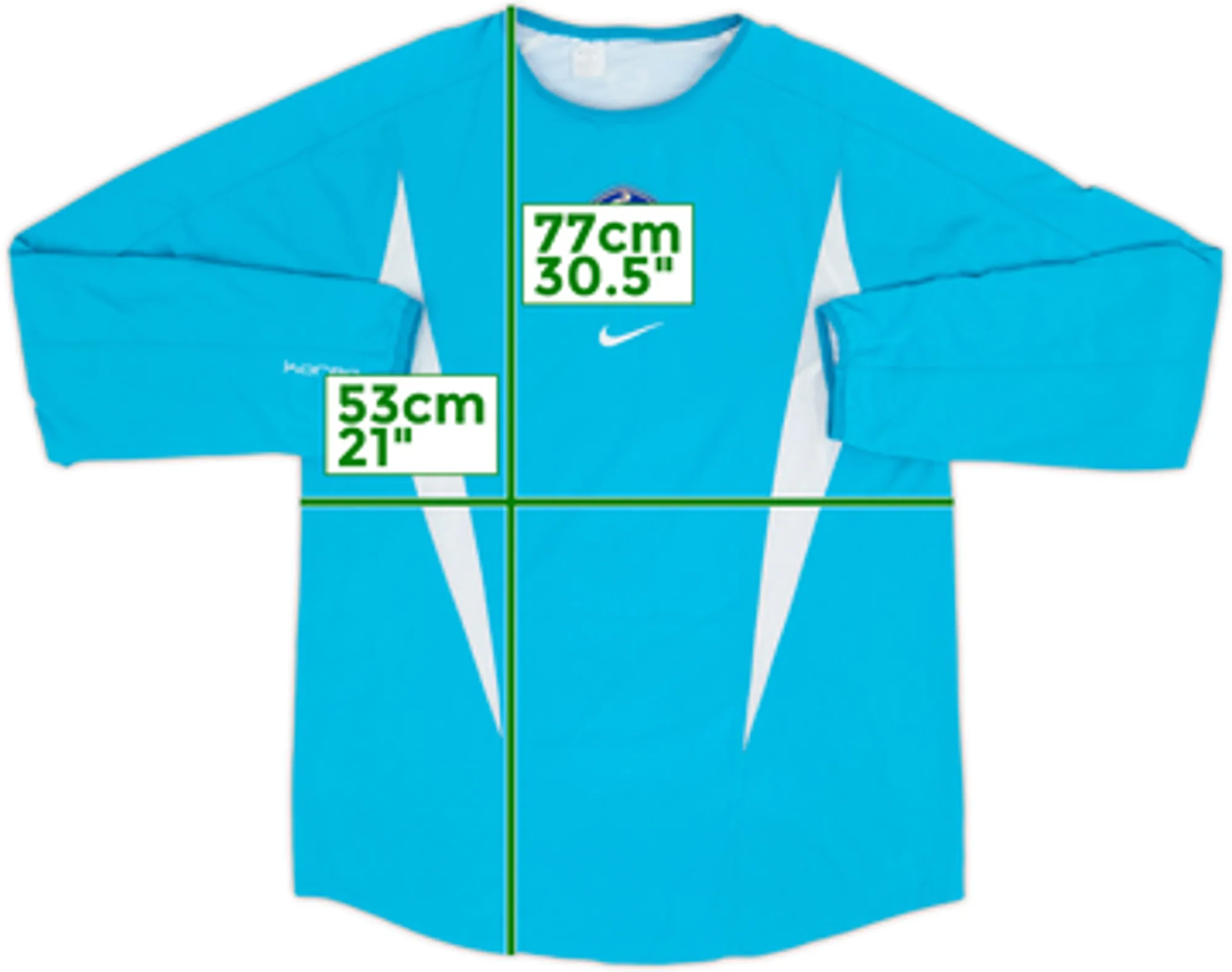 2002-03 South Korea Nike Player Issue Training L/S Shirt - 7/10 - (M)