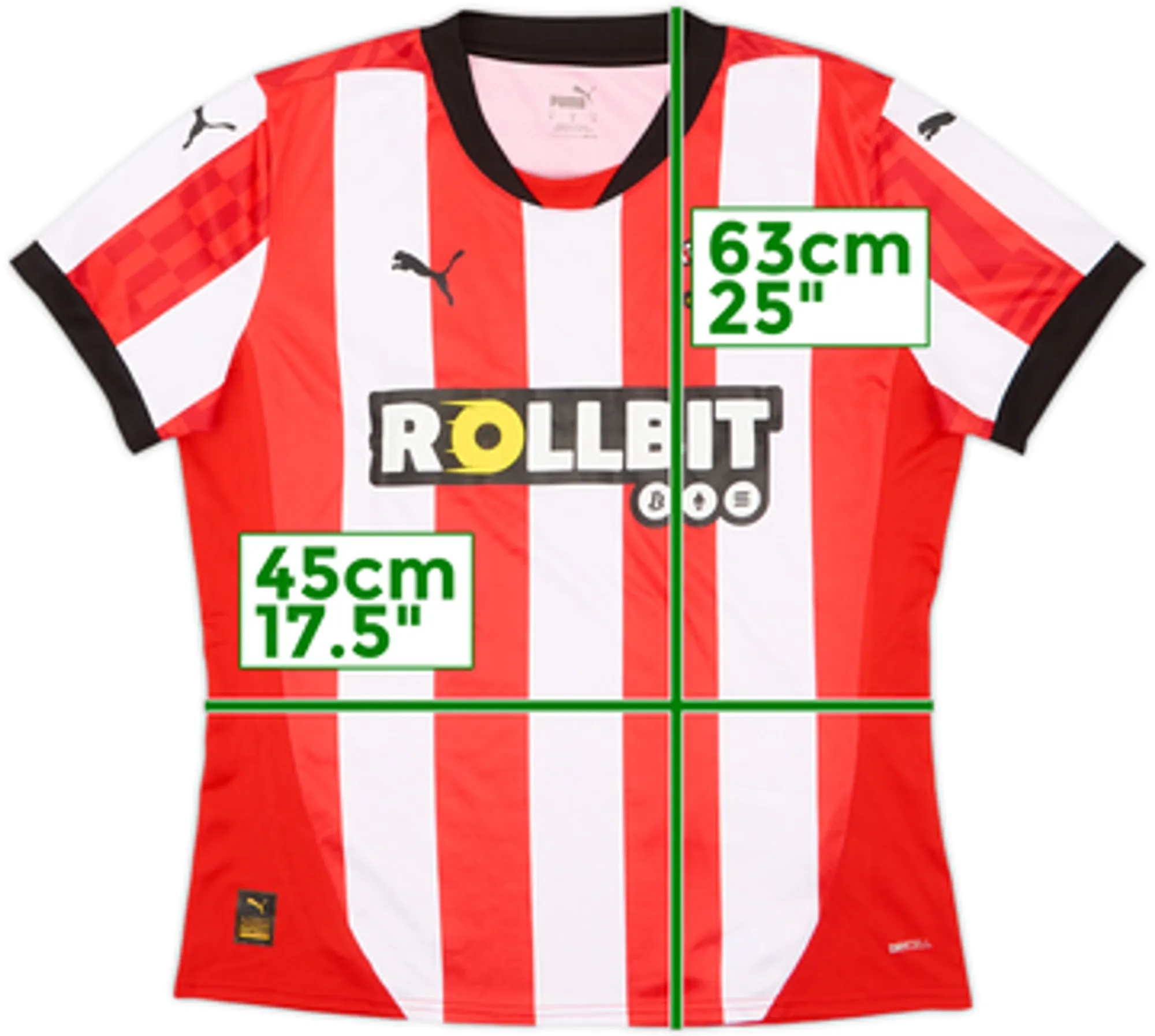 2024-25 Southampton Home Shirt 6/10 - (Women's M)