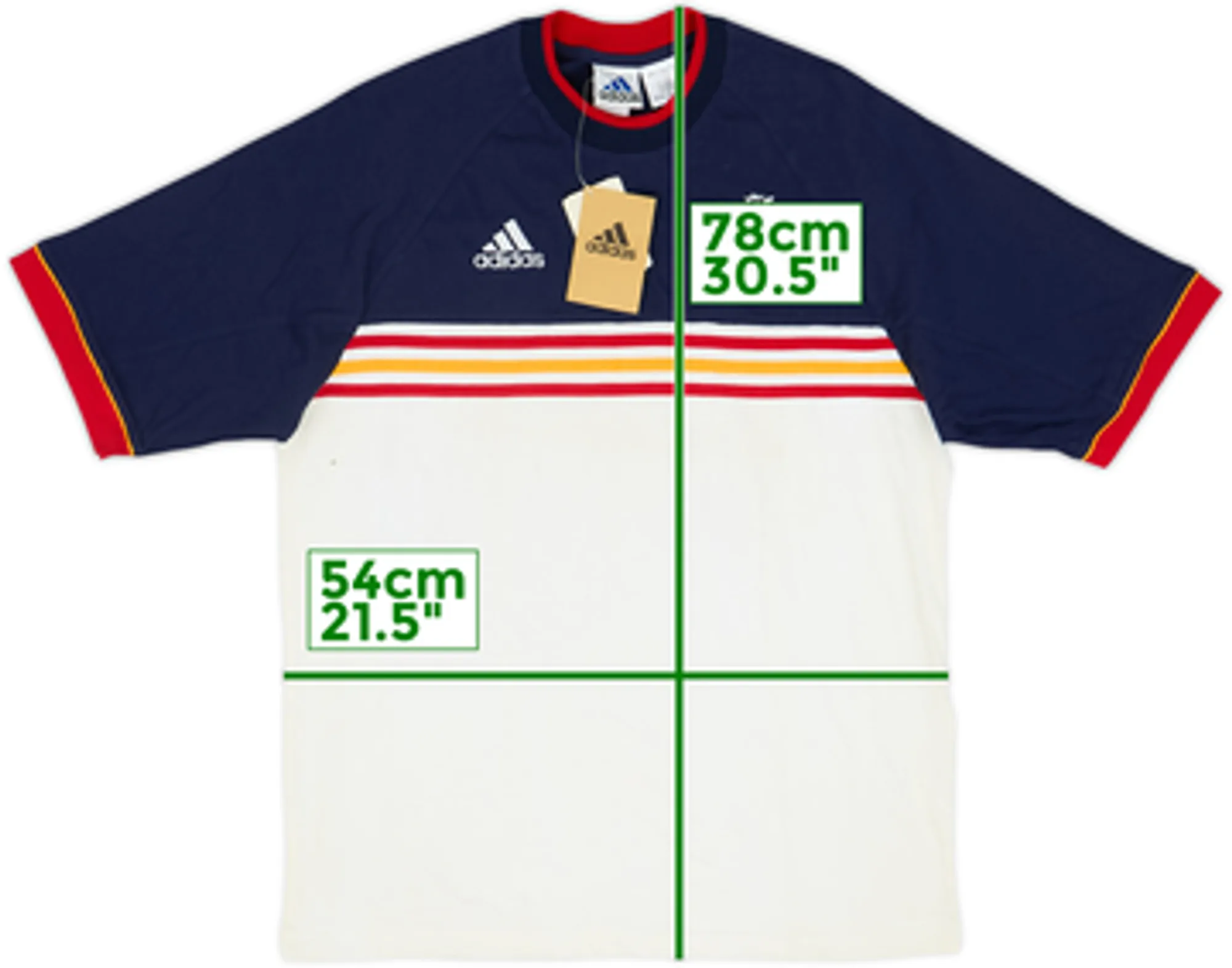 1998-99 Spain adidas Training Shirt (L)