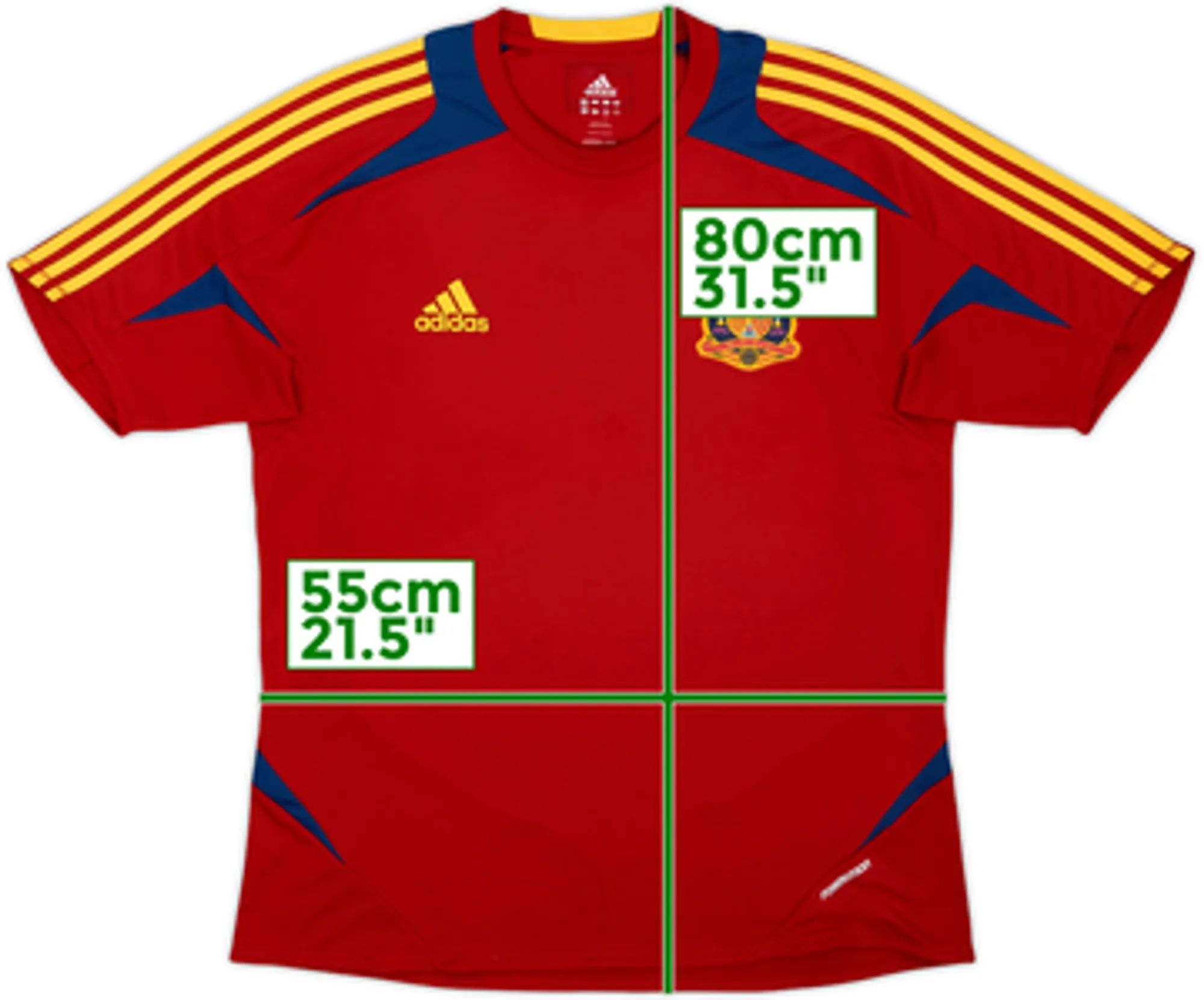 2011-12 Spain Formotion Training Shirt - 7/10 - (XL)