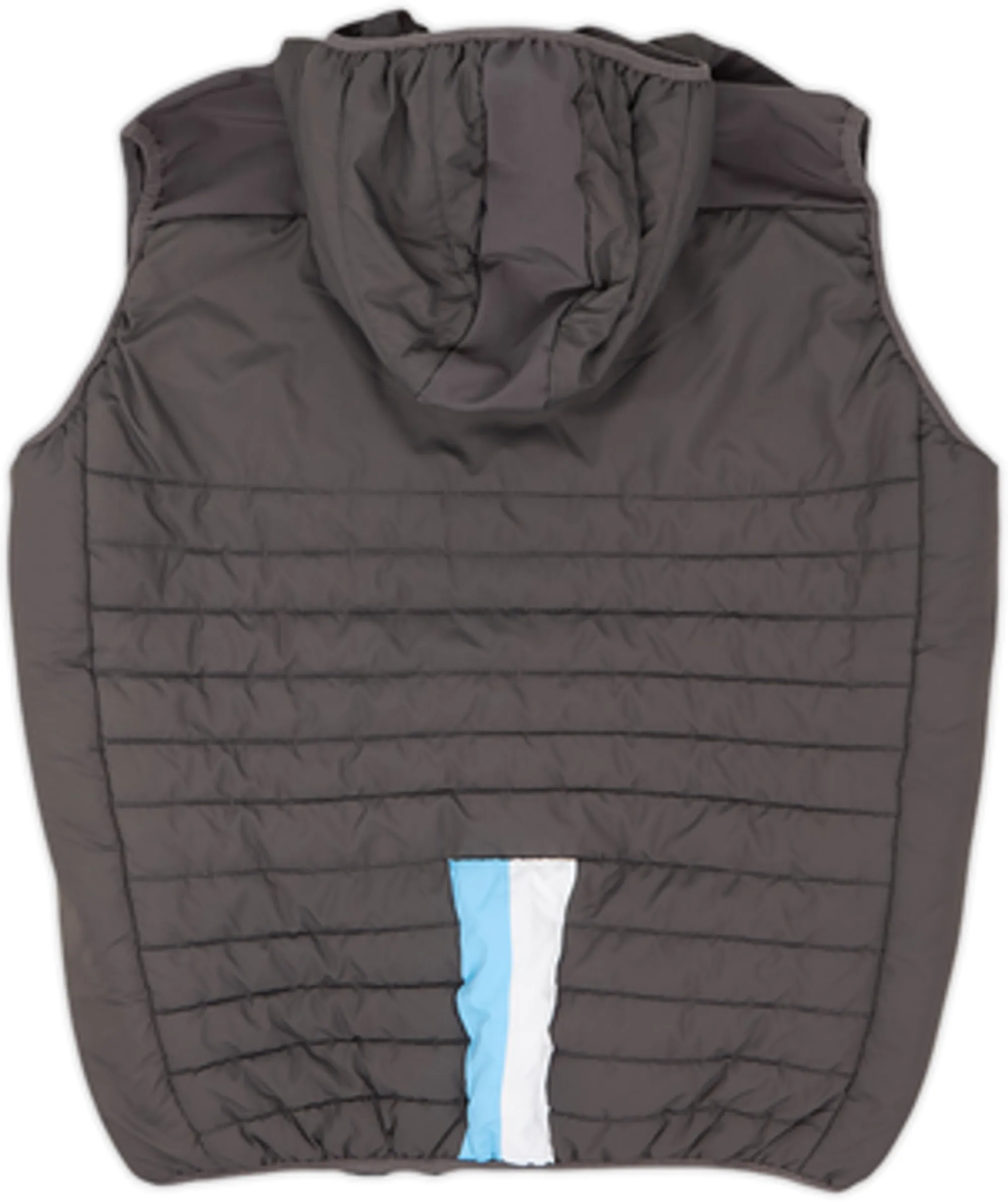 2019-20 Spezia Macron Hooded Padded Gilet - 10/10 - (S)