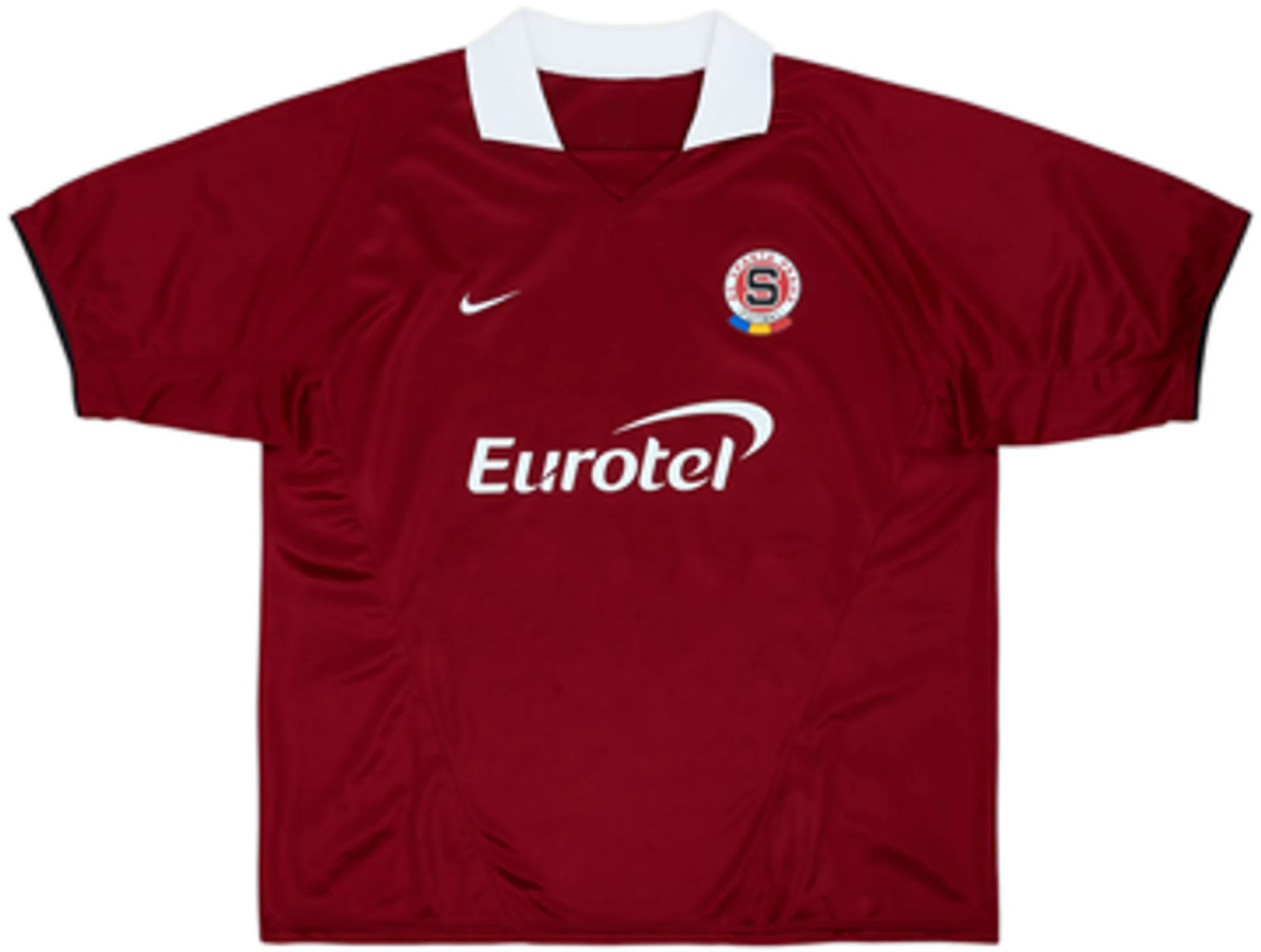 2003-04 Sparta Prague Home Shirt Poborsky #8 - 8/10 - (XXL)