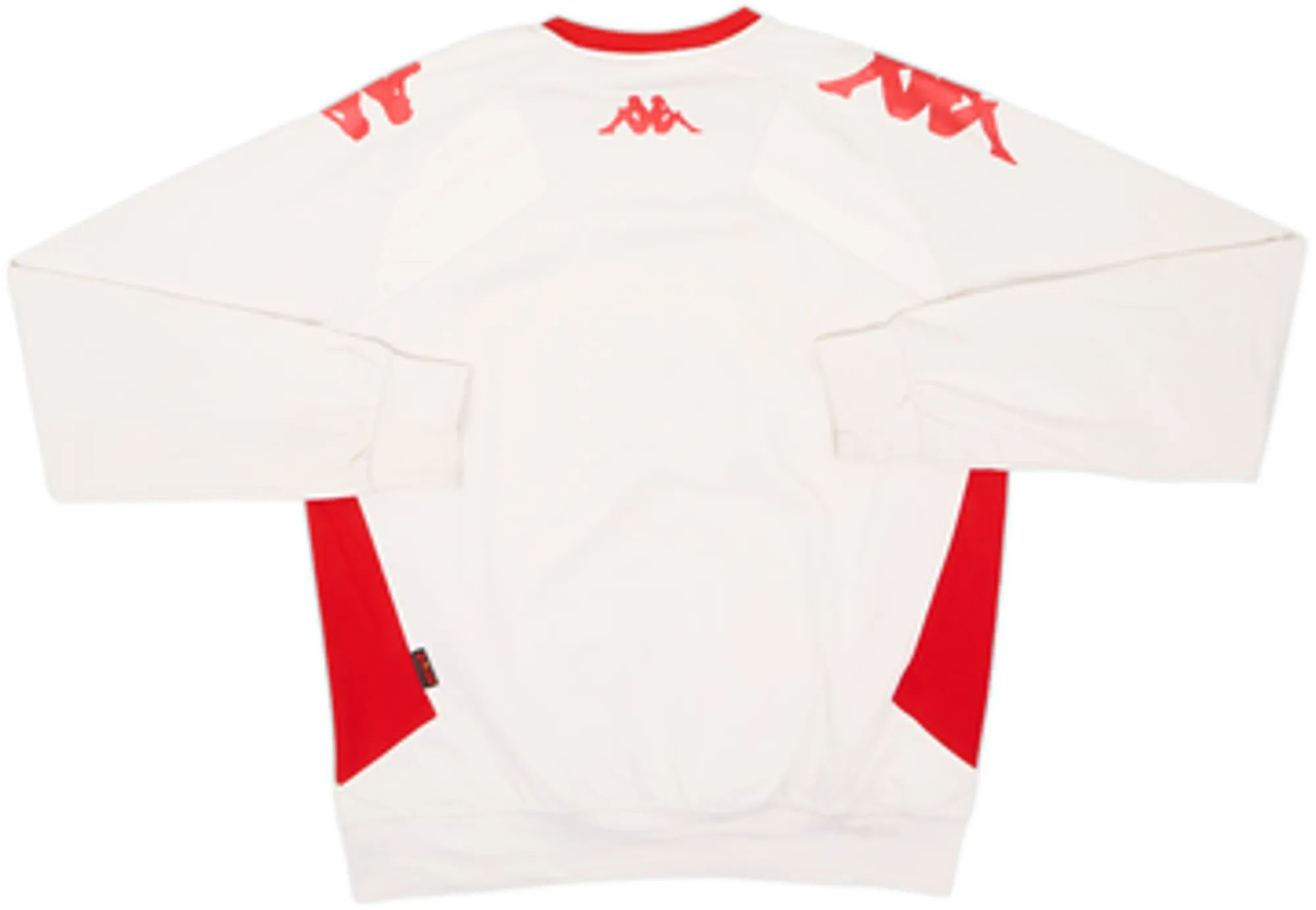 2011-12 Sporting Gijon Kappa Sweat Top - 5/10 - (M)