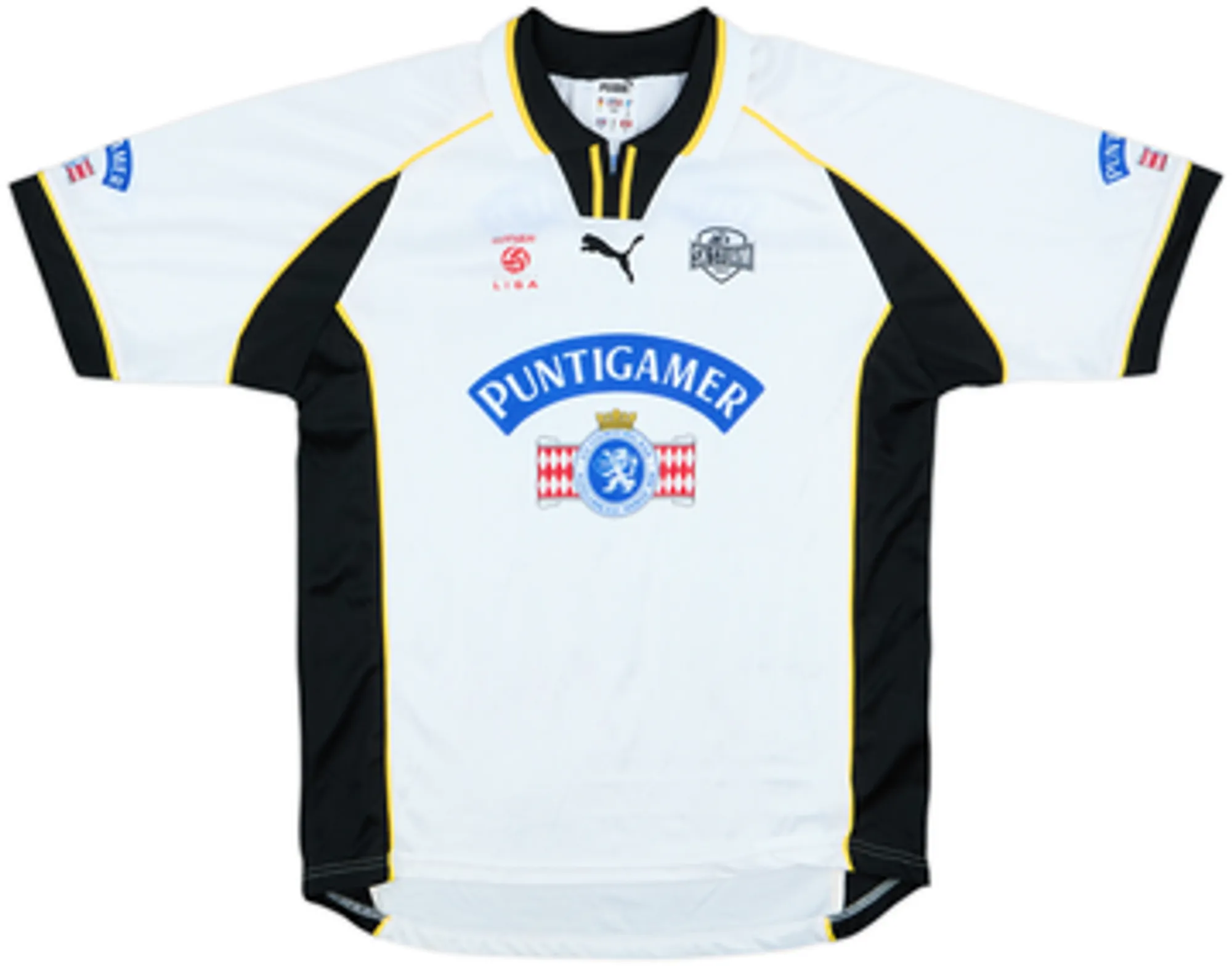 1998-99 Sturm Graz Home Shirt Angibeaud #17 - 8/10 - (S)