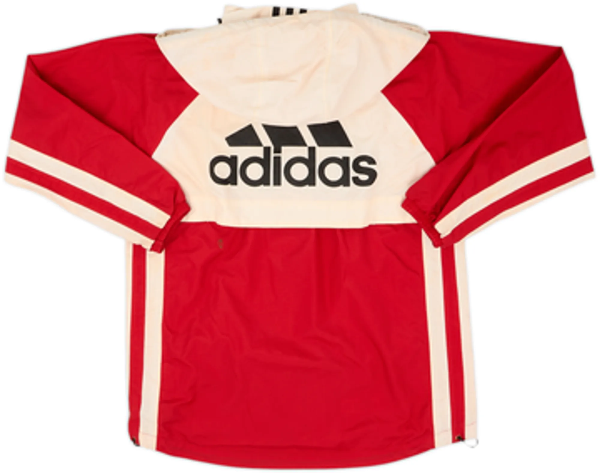 1998-99 Stuttgart adidas Rain Coat - 6/10 - (L.Boys)
