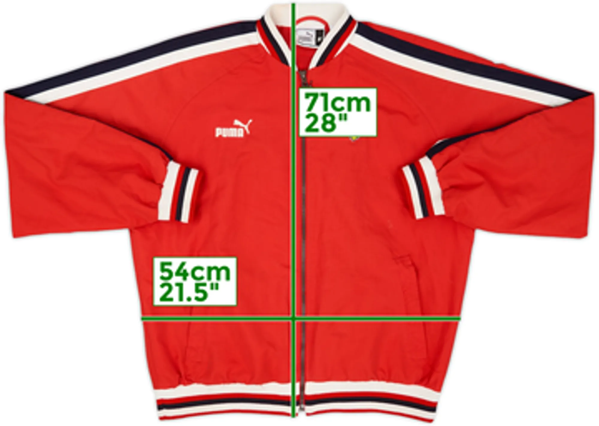 2001-02 Stuttgart Puma Track Jacket - 7/10 - (M)