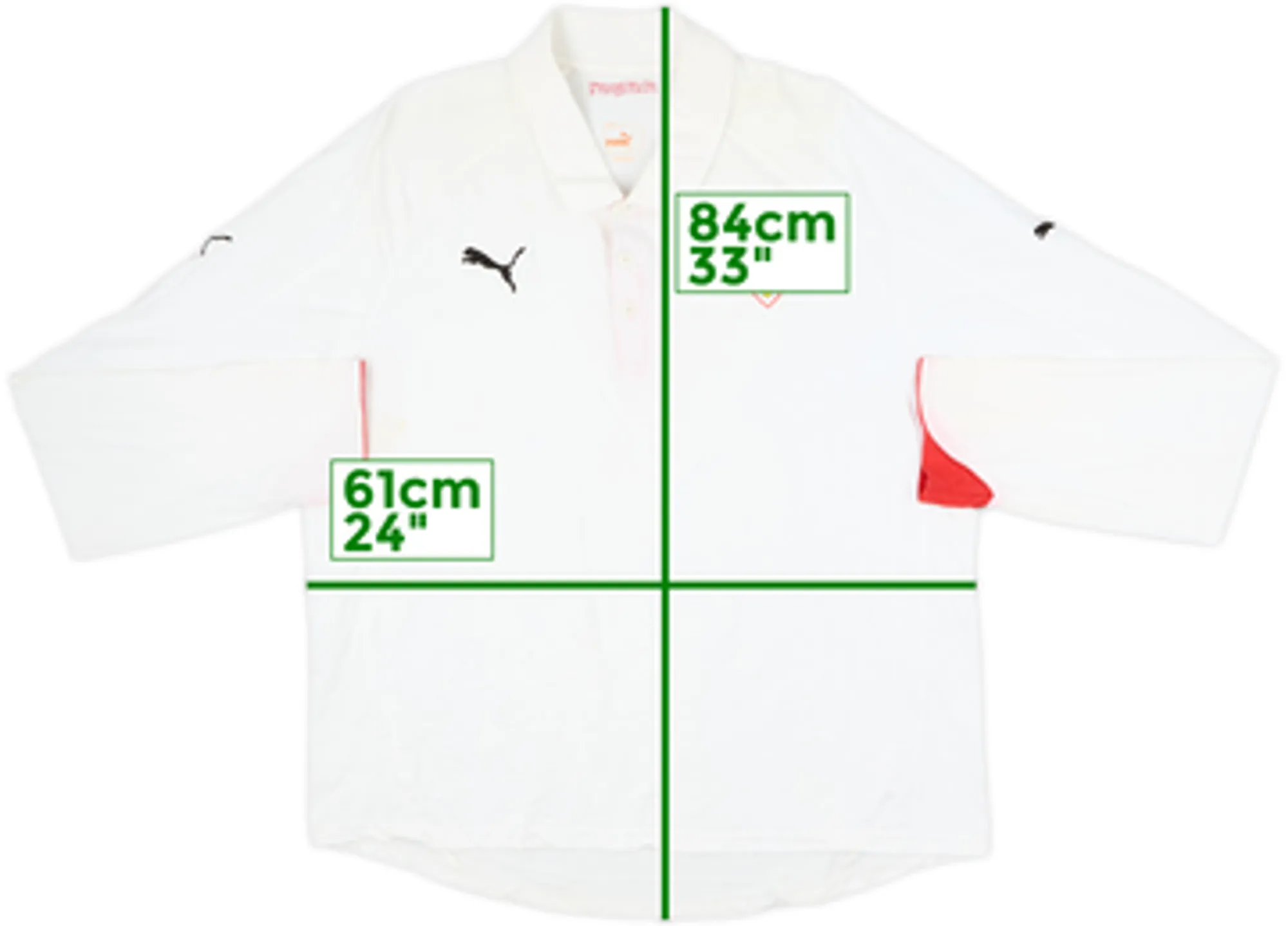 2012-13 Stuttgart Puma Polo L/S Shirt - 5/10 - (XXL)