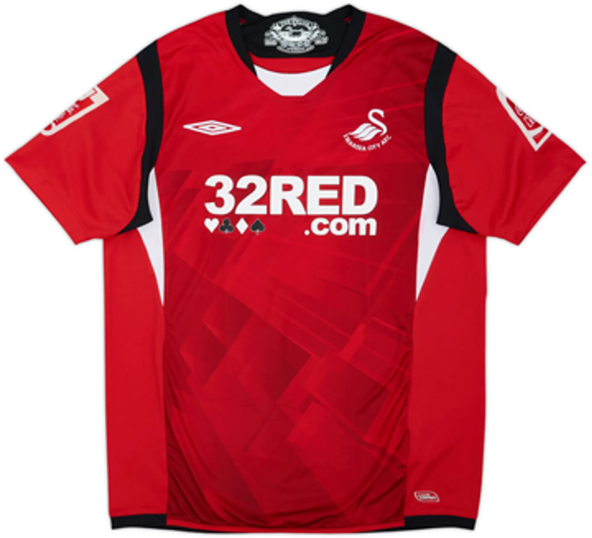 2009-10 Swansea Away Shirt Britton #7 - 8/10 - (M)