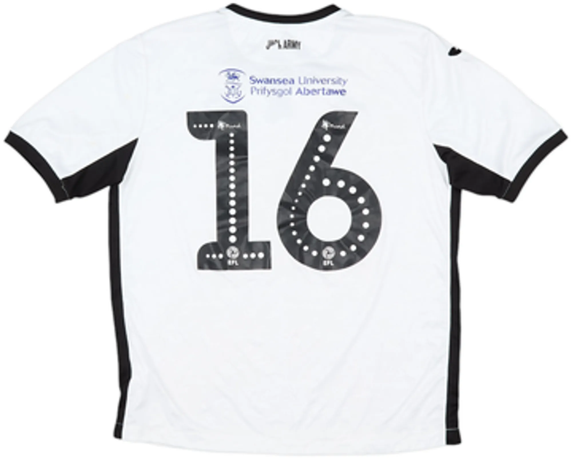 2019-20 Swansea Home Shirt #16 - 5/10 - (XL.Boys)