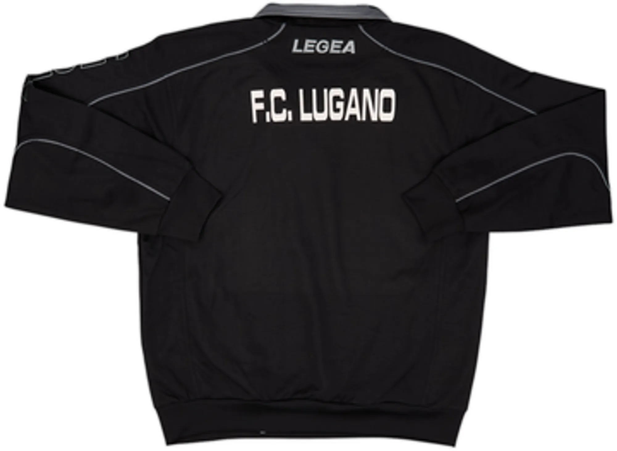 2010-11 Lugano Legea 1/4 Zip Drill Top - 8/10 - (M)