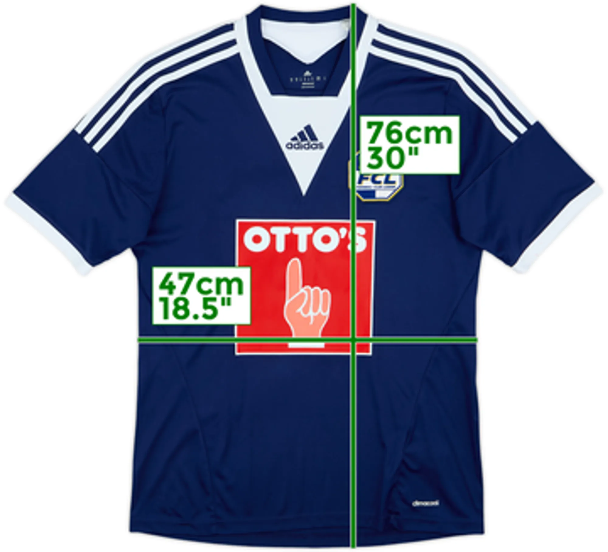 2014-15 Luzern Home Shirt - 9/10 - (M)