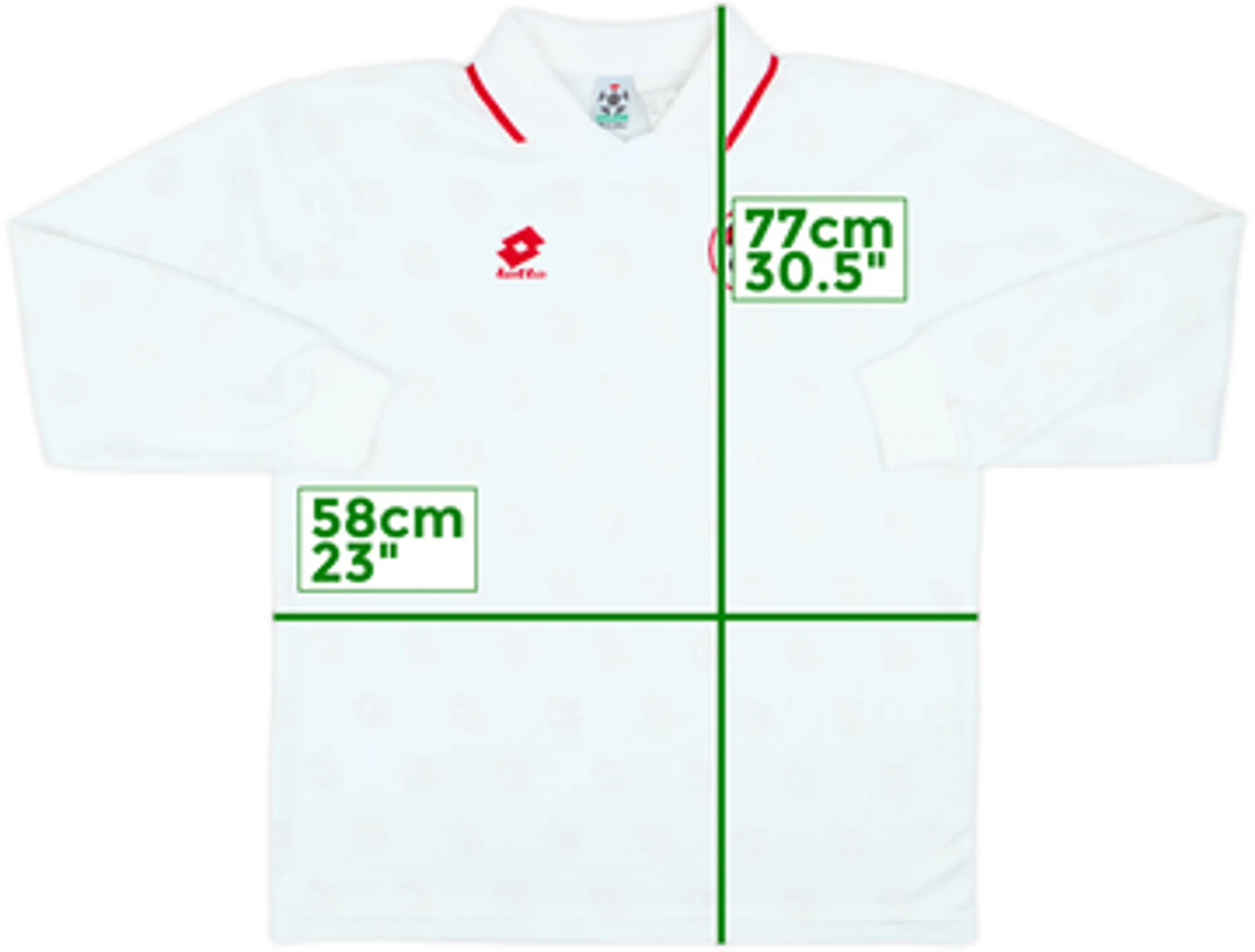 1994-96 Switzerland Away L/S Shirt - 8/10 - (XL)