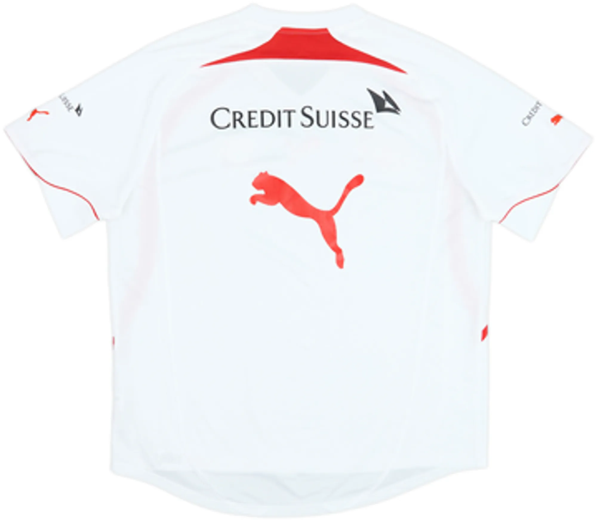 2010-12 Switzerland Puma Training Shirt - 7/10 - (XL)