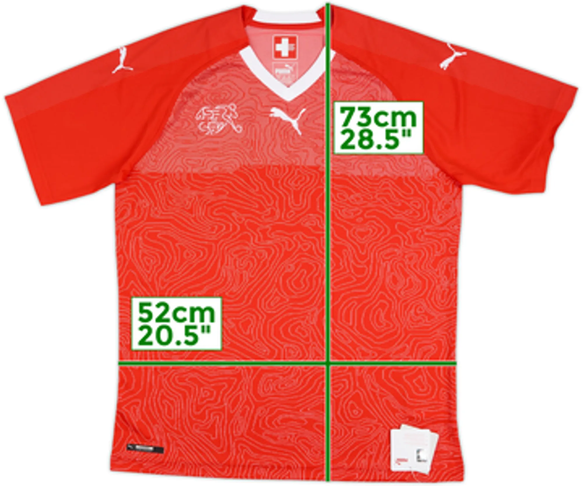 2018-20 Switzerland Home Shirt (L)