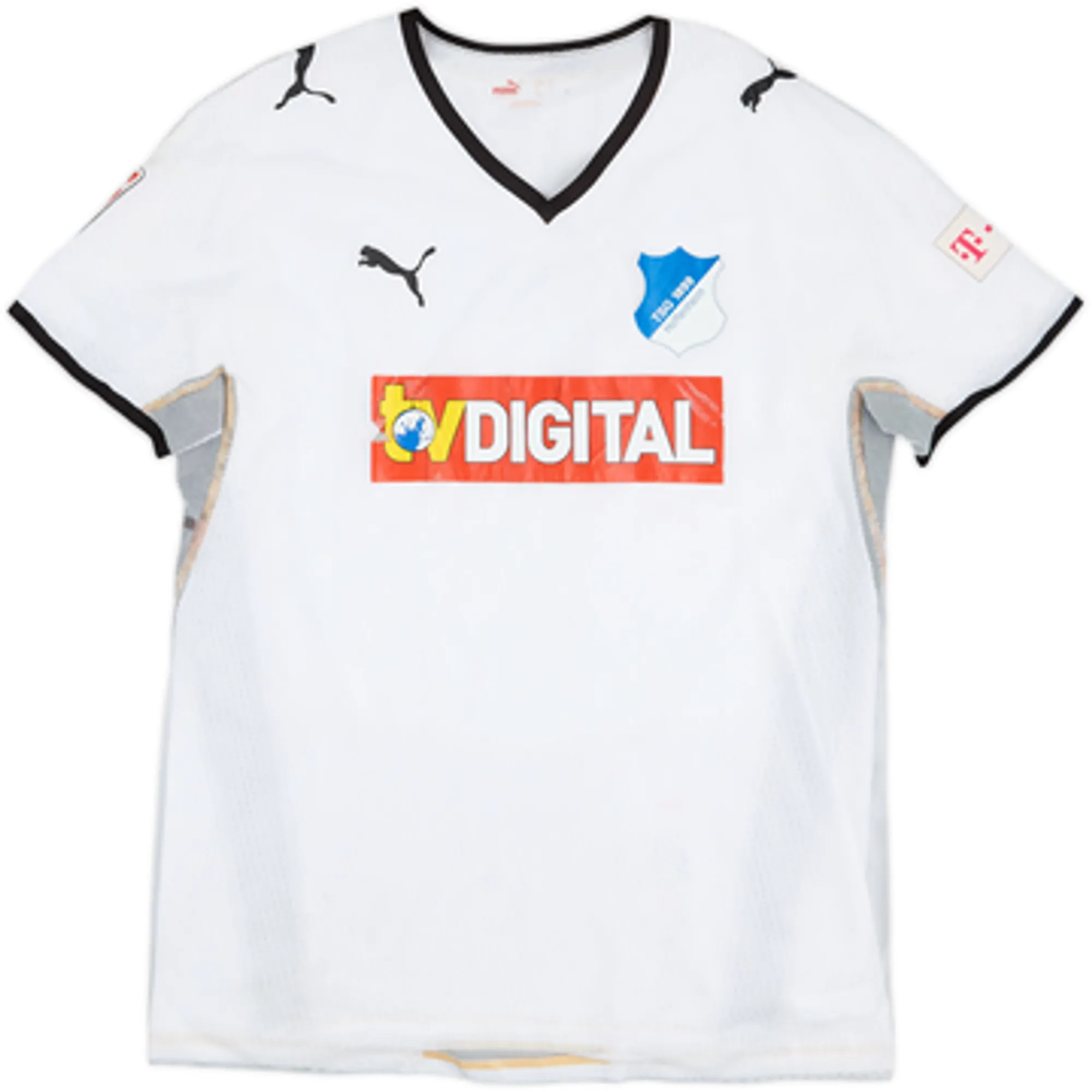 2008-09 TSG Hoffenheim Player Issue Away Shirt Ba #9 - 5/10 - (L)