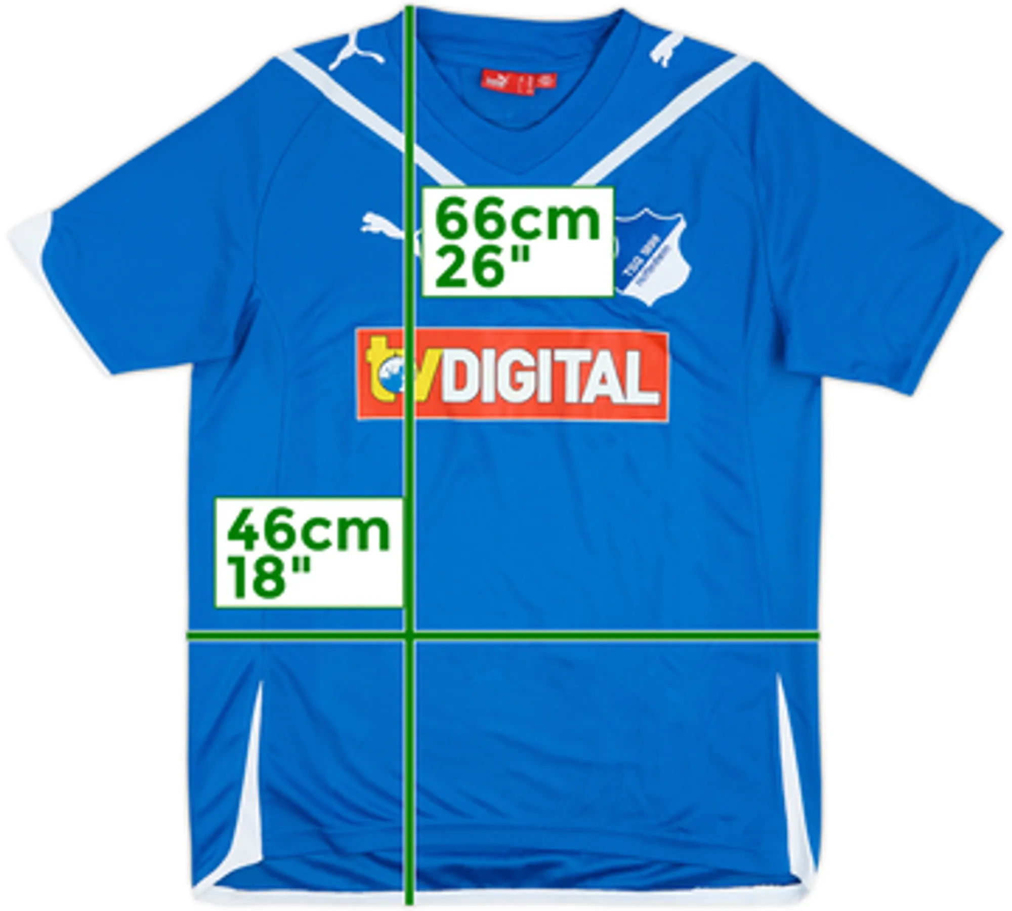 2009-11 TSG Hoffenheim Home Shirt - 10/10 - (XL.Boys)