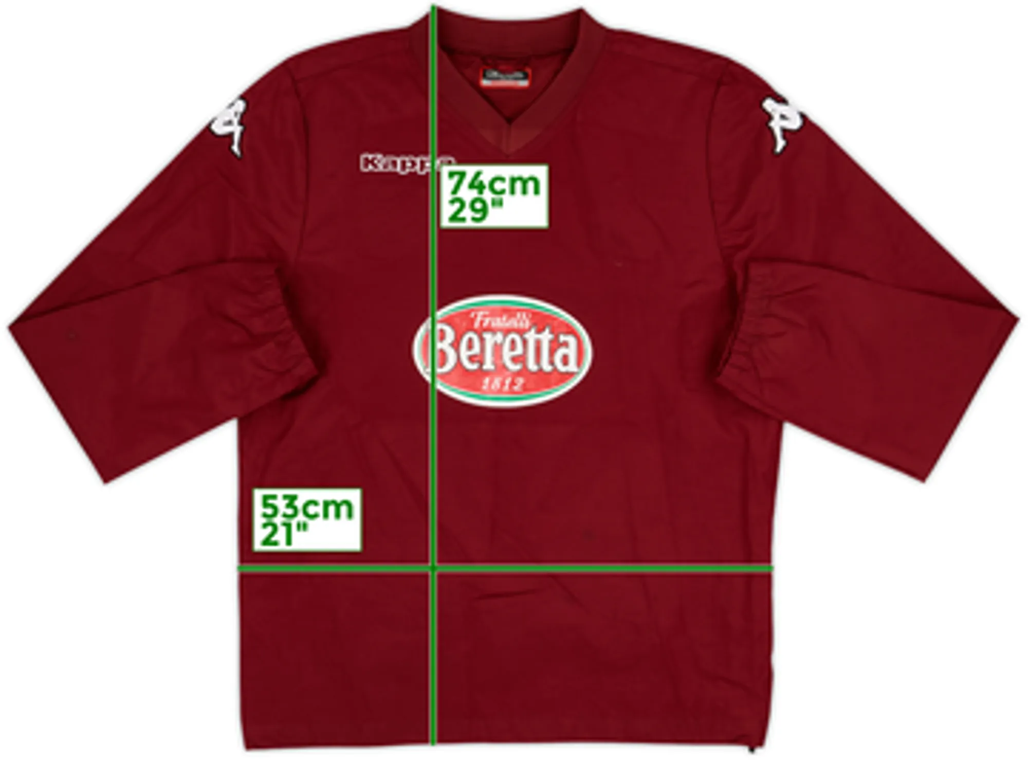 2018-19 Torino Kappa Drill Top - 4/10 - (M)