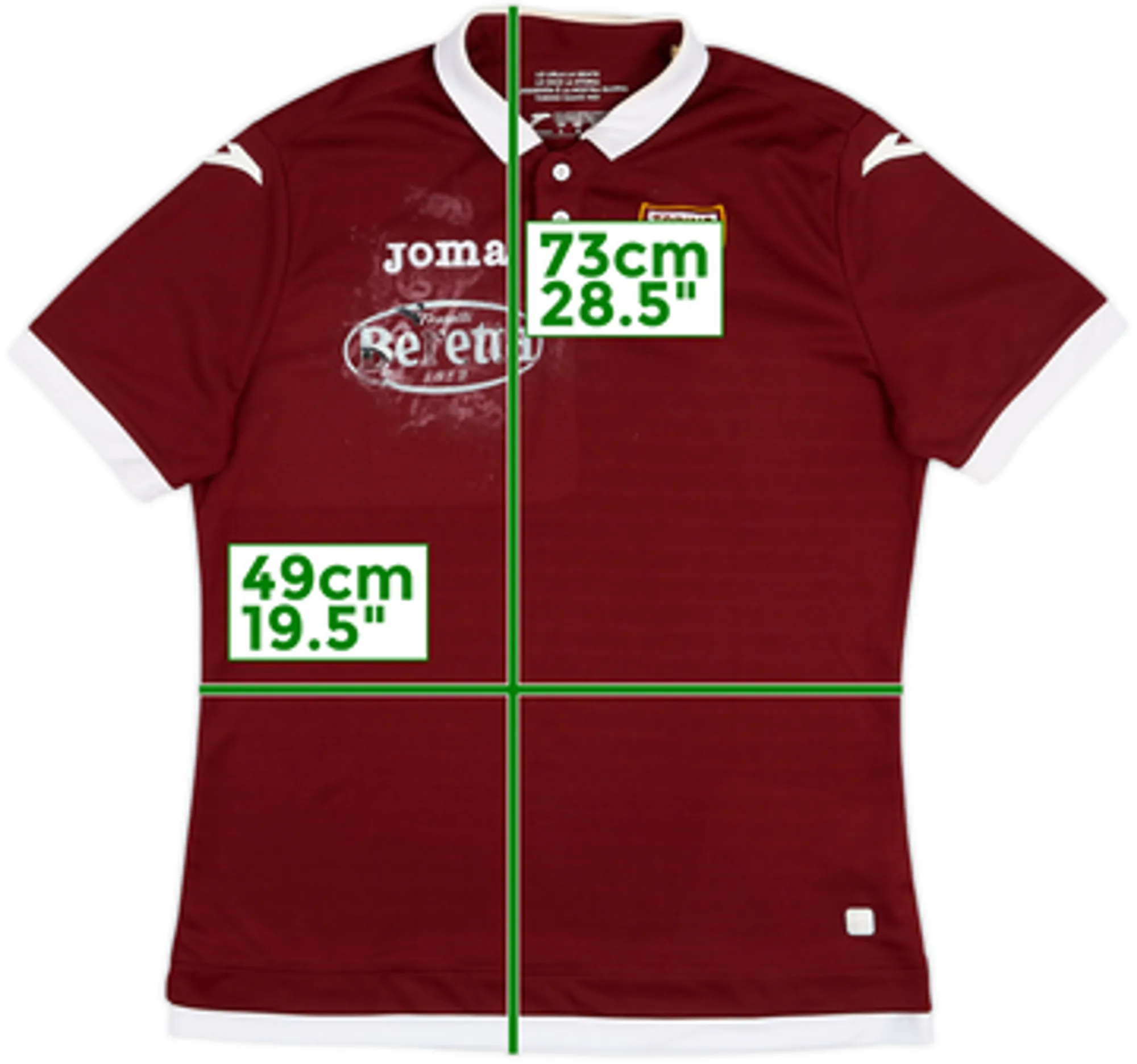 2019-20 Torino Home Shirt - 4/10 - (L)