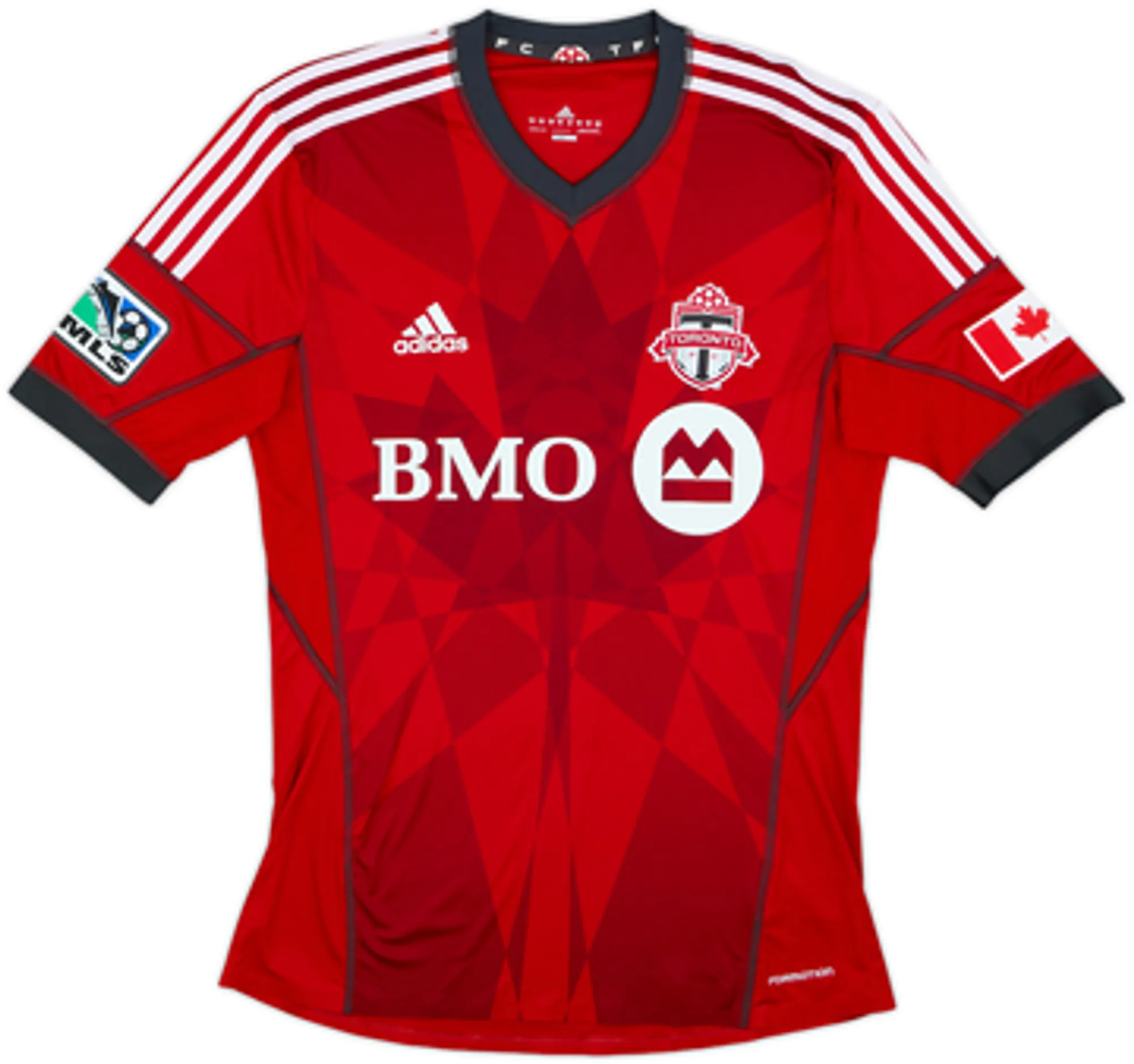 2013-14 Toronto Authentic Home Shirt Defoe #18 - 10/10 - (M)