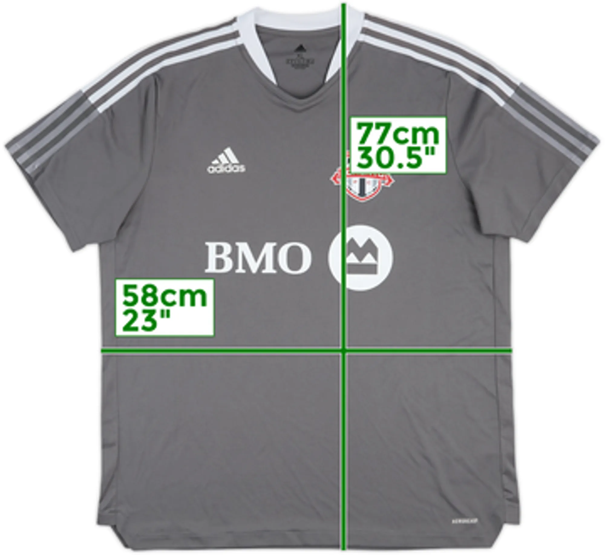 2020 Toronto FC adidas Training Shirt - 8/10 - (XL)