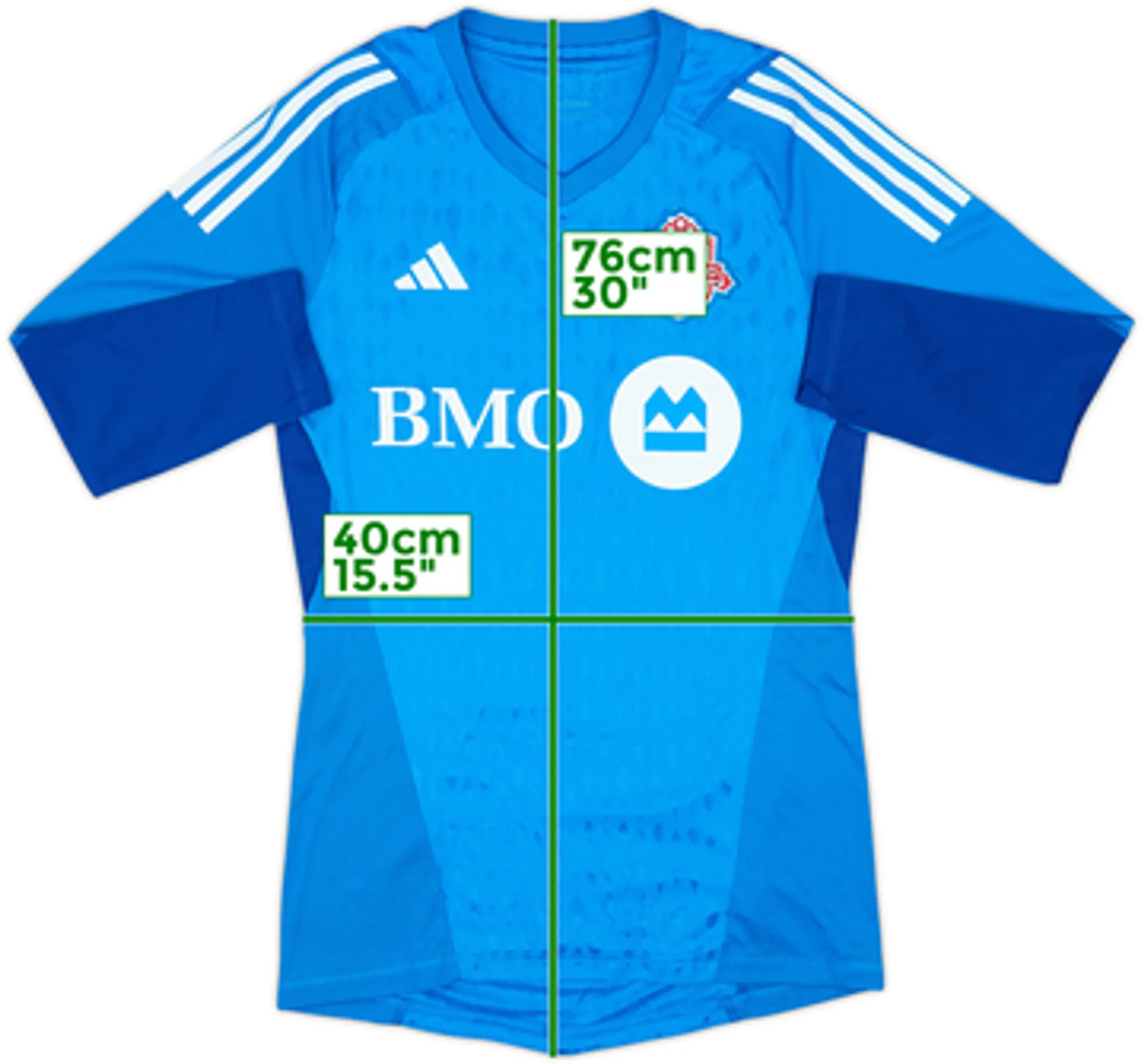 2023 Toronto FC GK Shirt - 8/10 - (M)