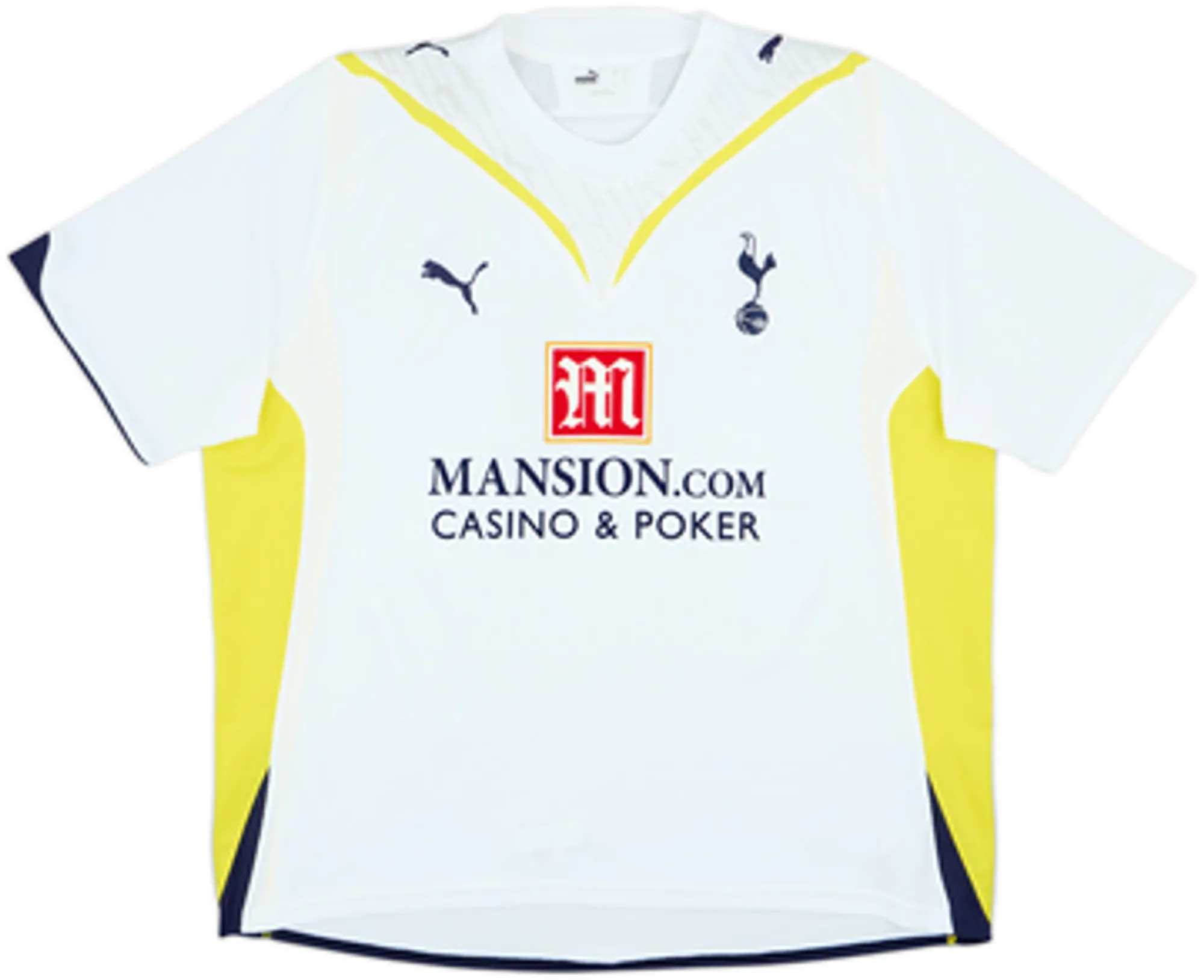2009-10 Tottenham Home Shirt Modric #14 - 9/10 - (XL)
