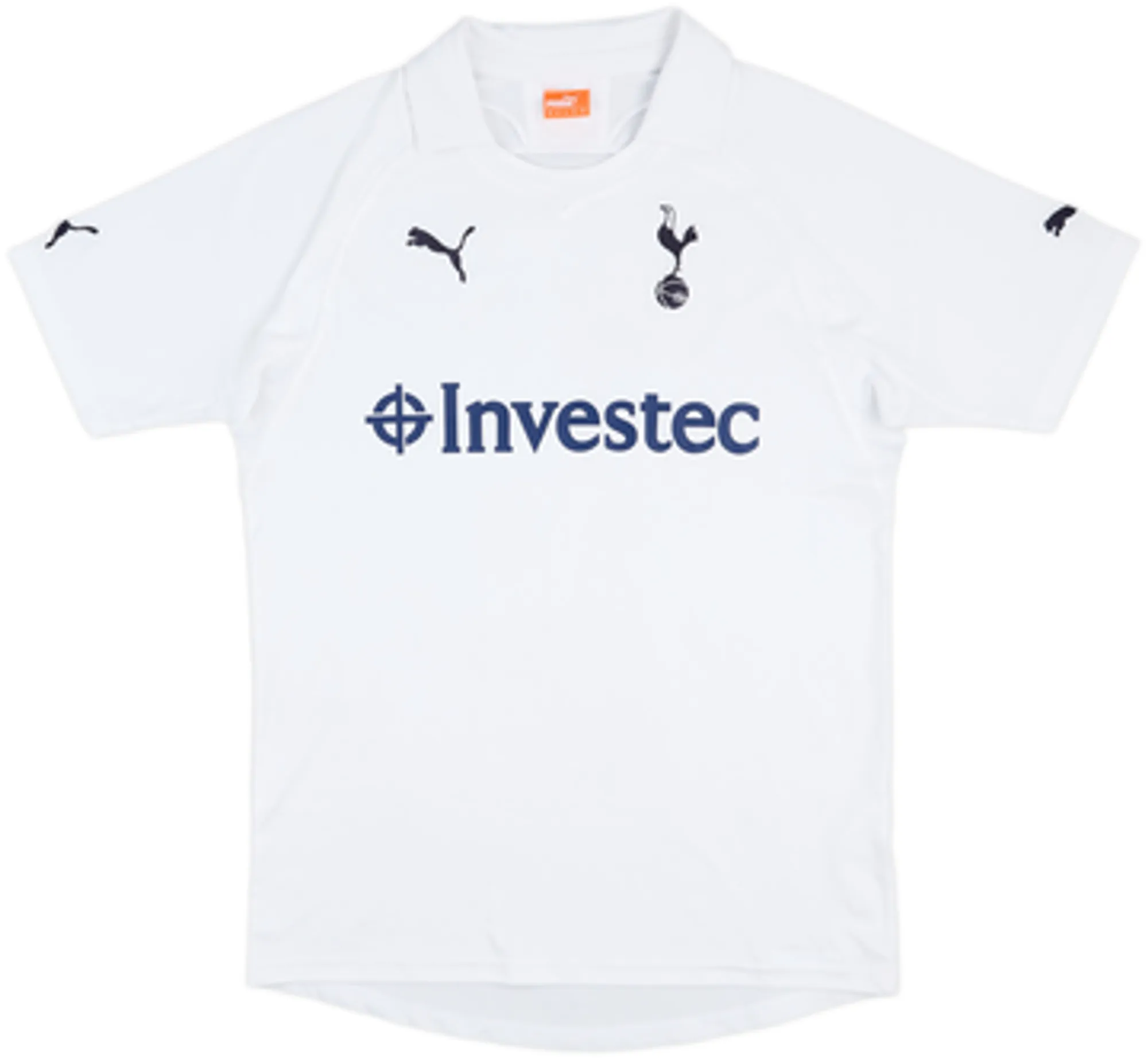 2011-12 Tottenham European Home Shirt King #26 - 9/10 - (M)