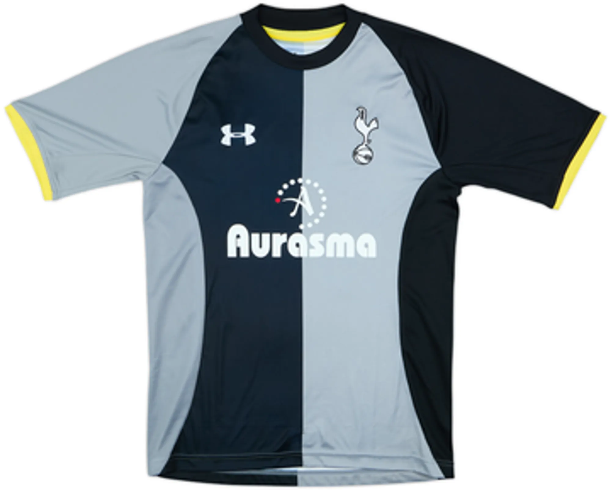 2012-13 Tottenham Third Shirt Defoe #18 - 8/10 - (M)