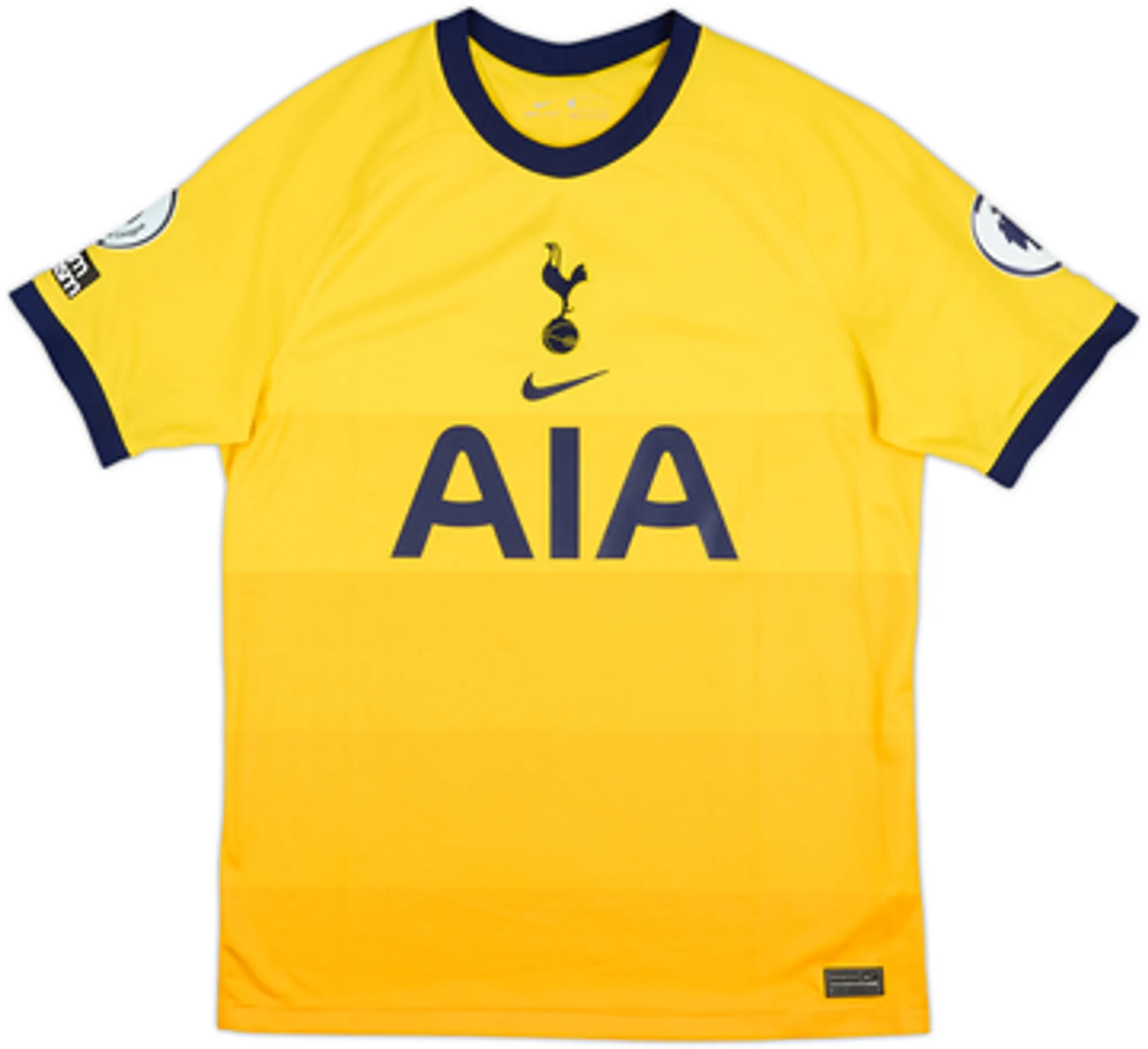2020-21 Tottenham Third Shirt Højbjerg #5 - 8/10 - (M)