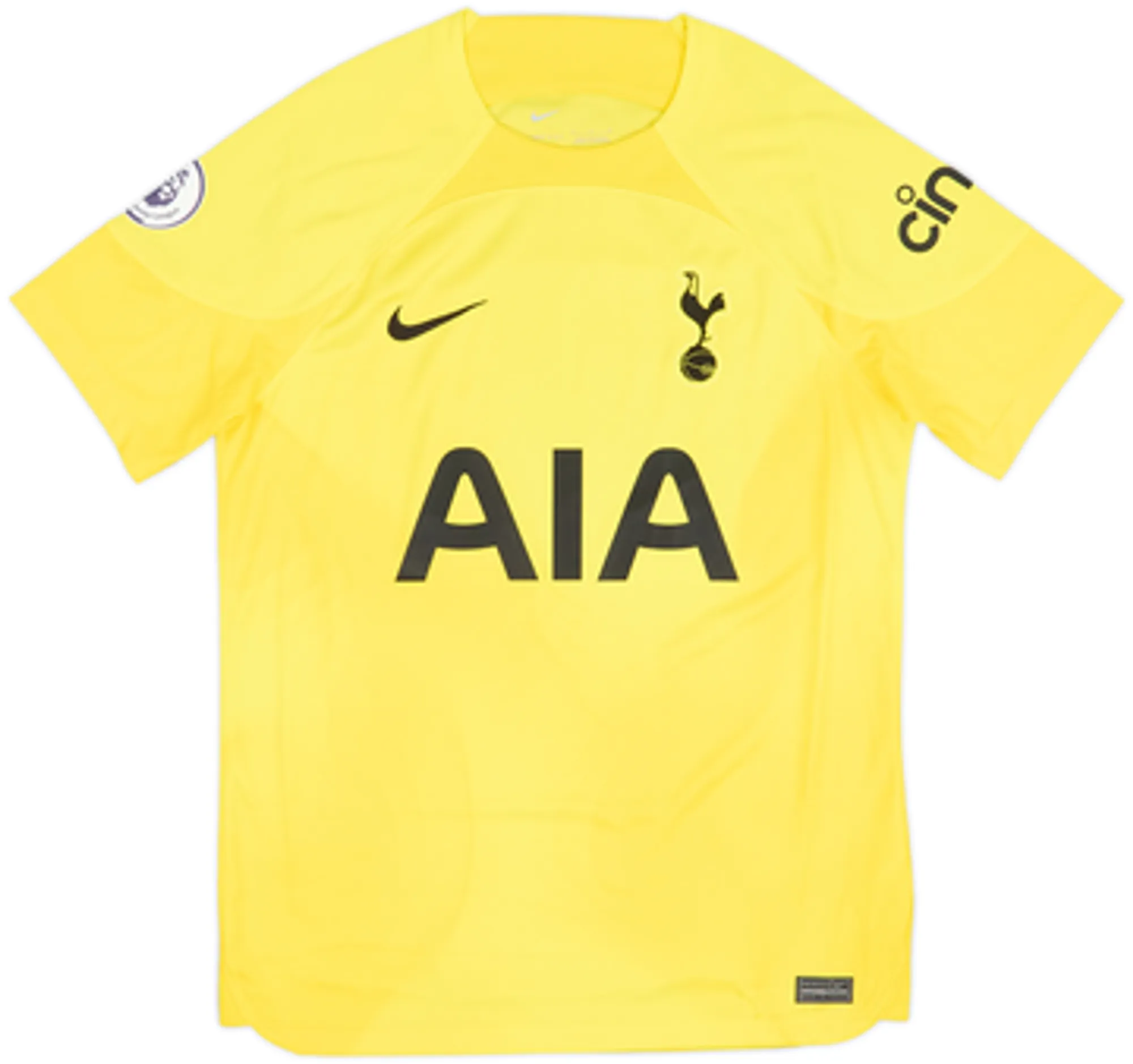 2022-23 Tottenham GK S/S Shirt Lloris #1 - 10/10 - (M)