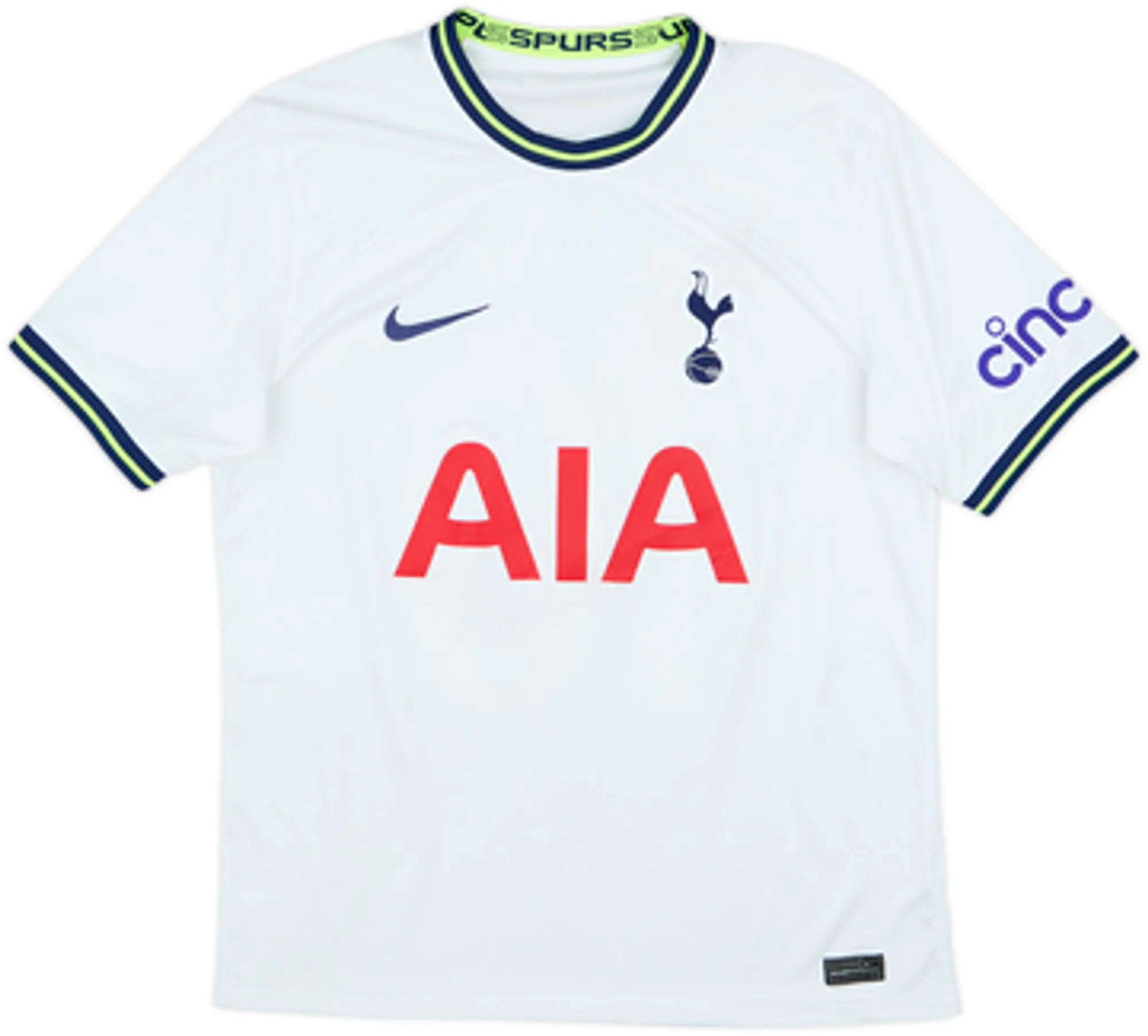 2022-23 Tottenham Home Shirt Kane #10 - 5/10 - (M)