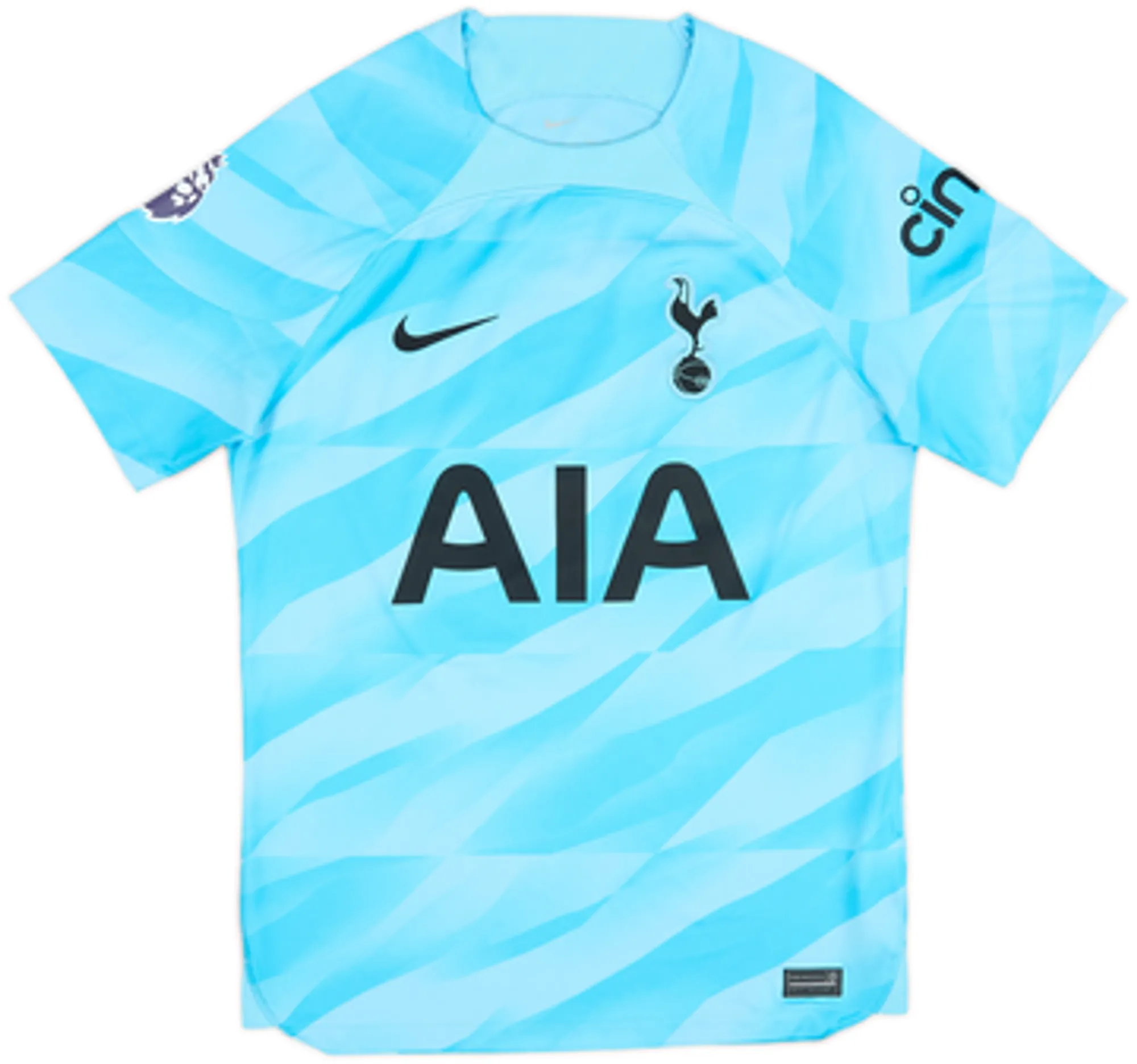 2023-24 Tottenham GK S/S Shirt Vicario #13 - 6/10 - (S)