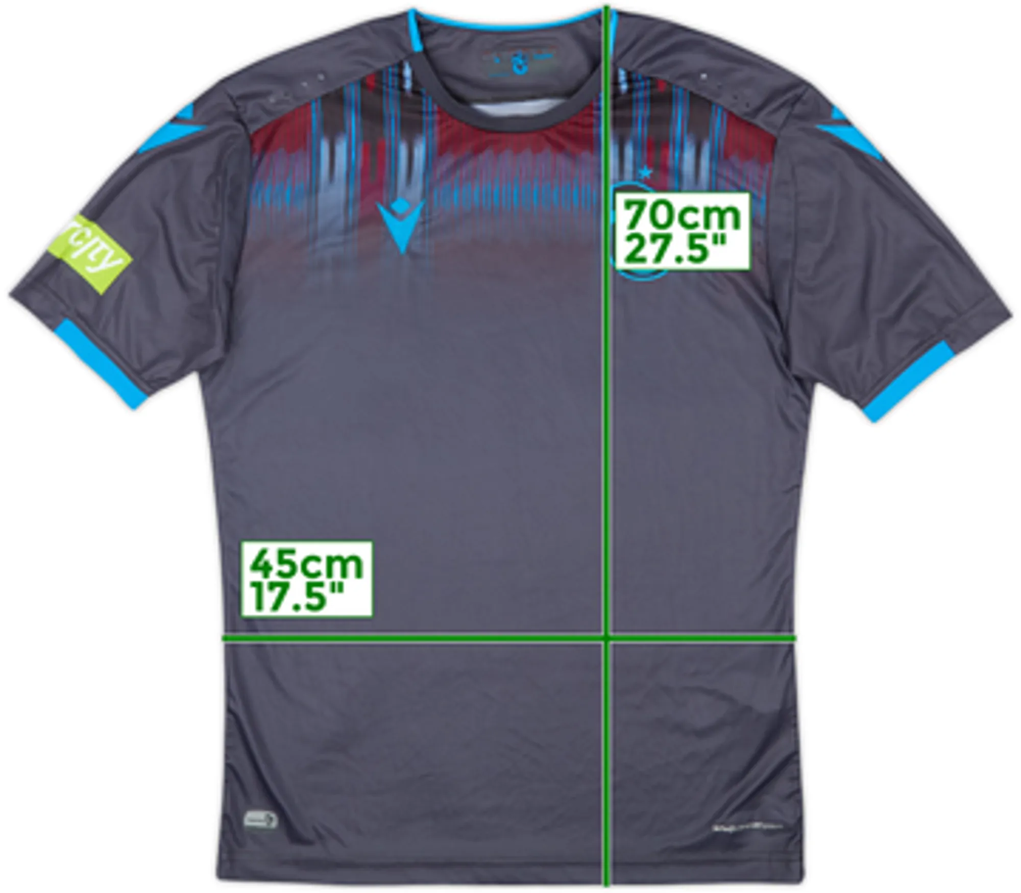 2022-23 Trabzonspor Third Shirt - 9/10 - (M)