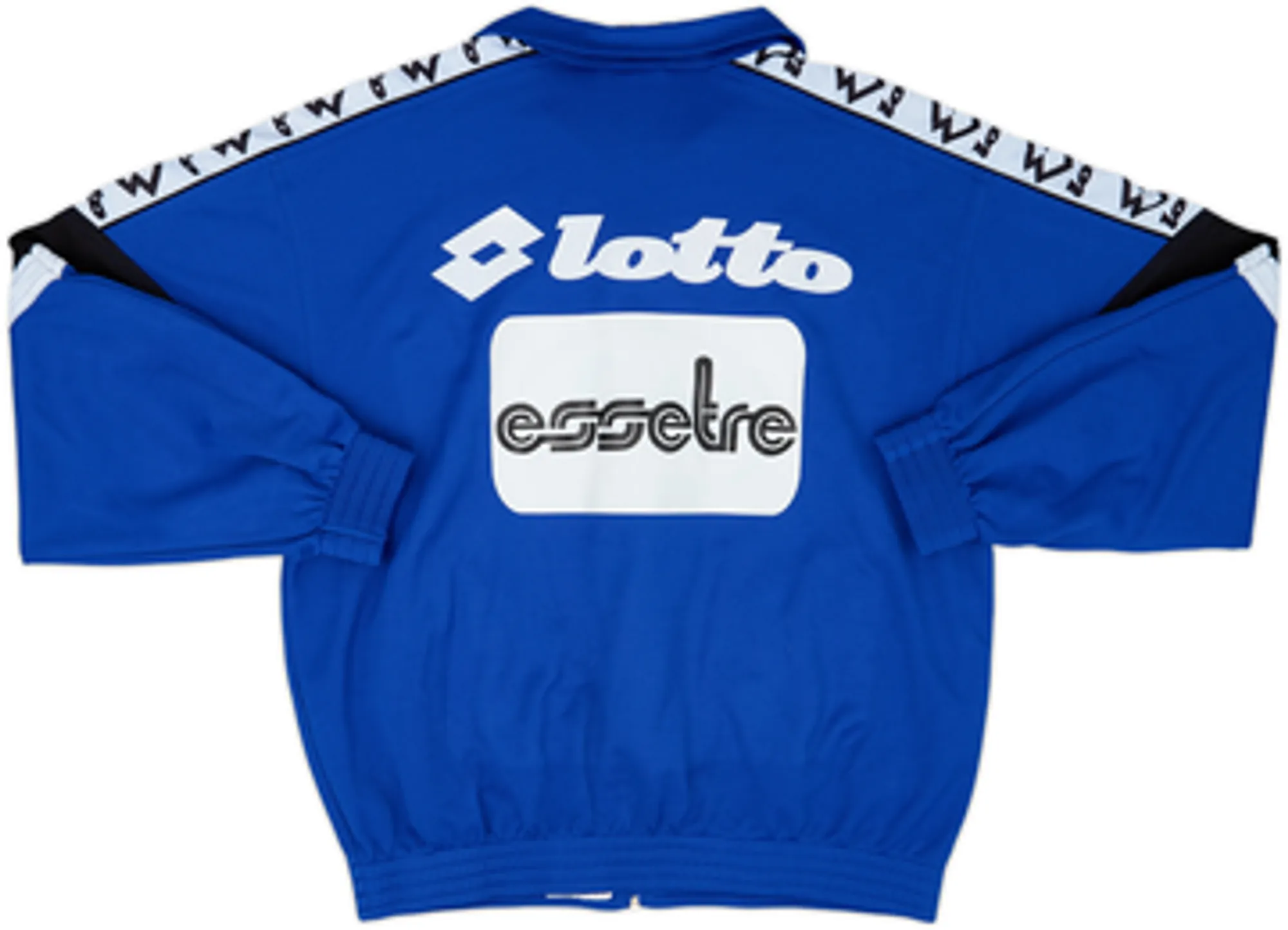 1997-98 Treviso Player Issue Lotto Track Jacket #22 - 5/10 - (XL)