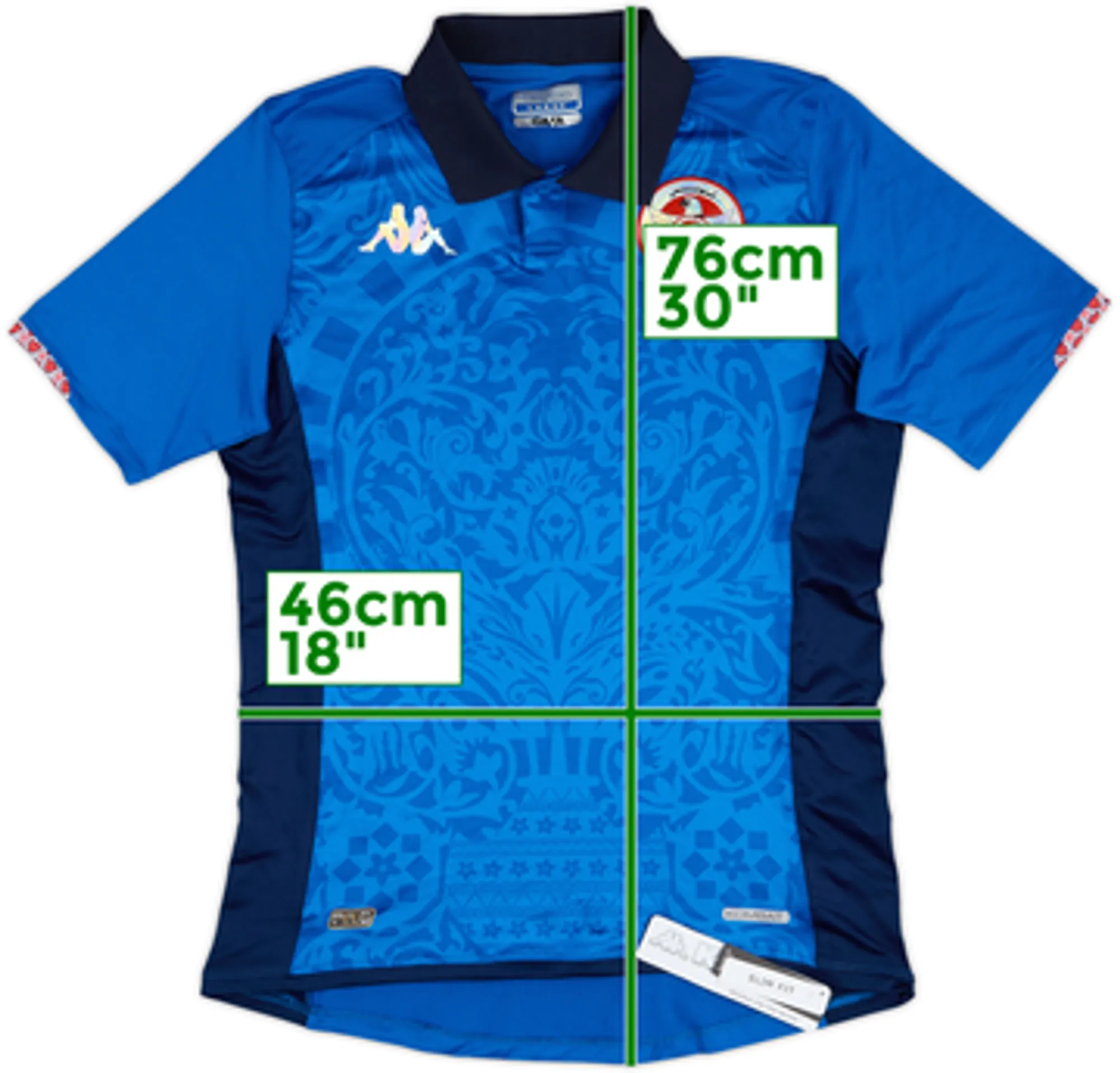 2024 Tunisia Third Shirt (L)