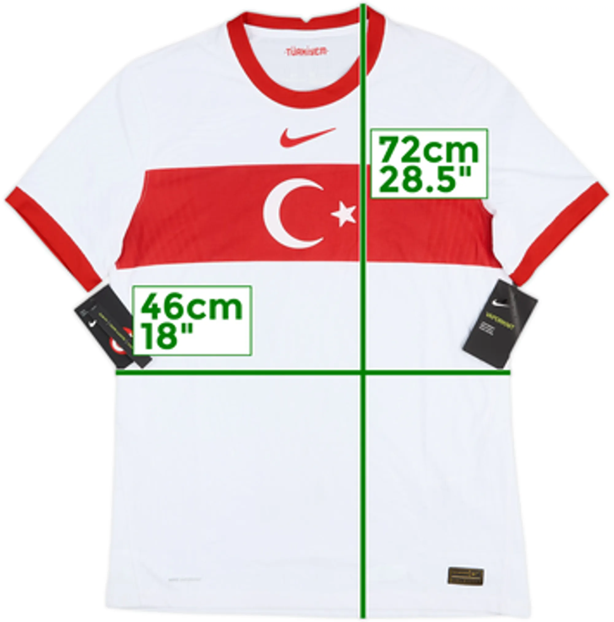 2020-22 Turkey Authentic Away Shirt (M)