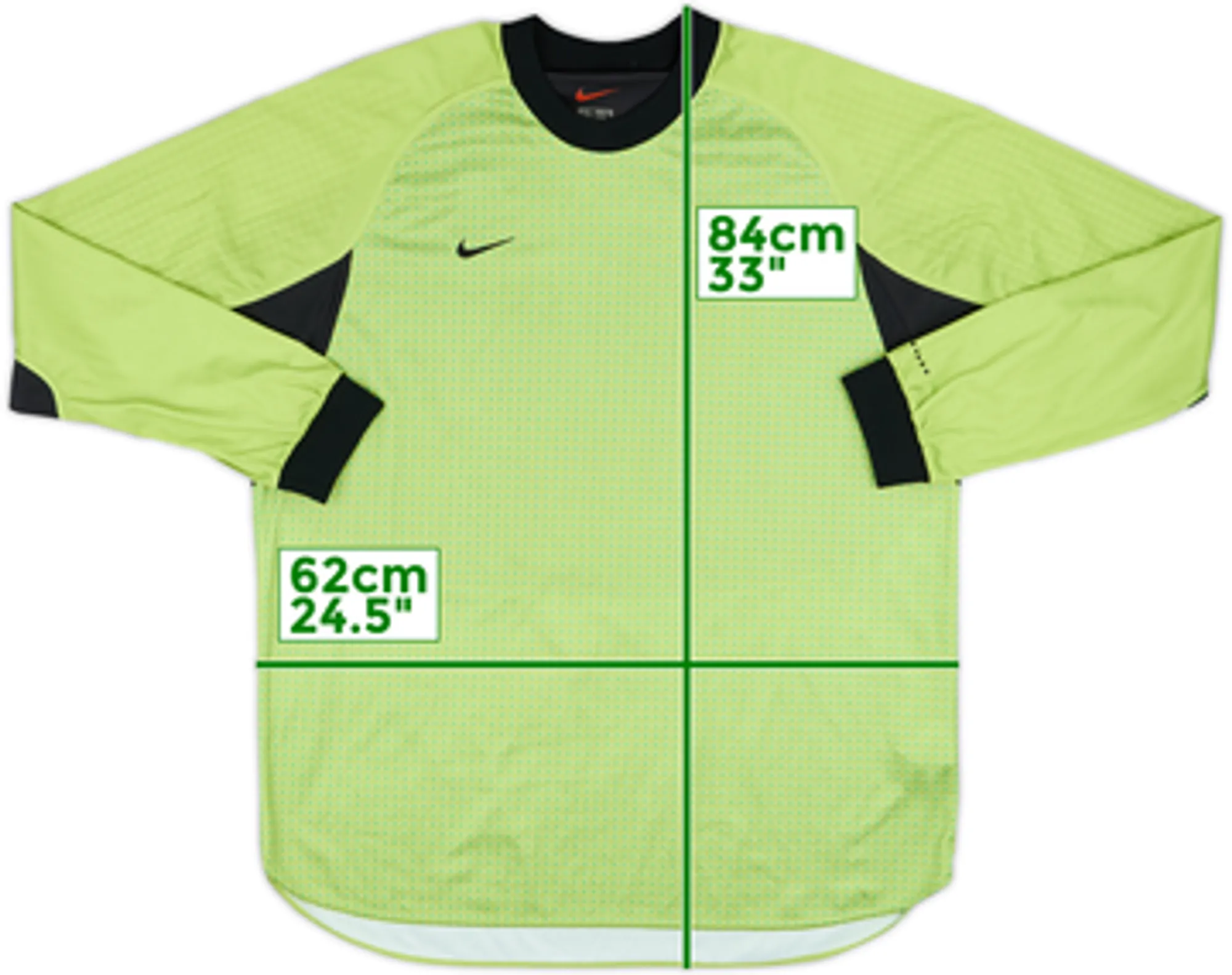 2000-02 USA GK Shirt - 9/10 - (XL)