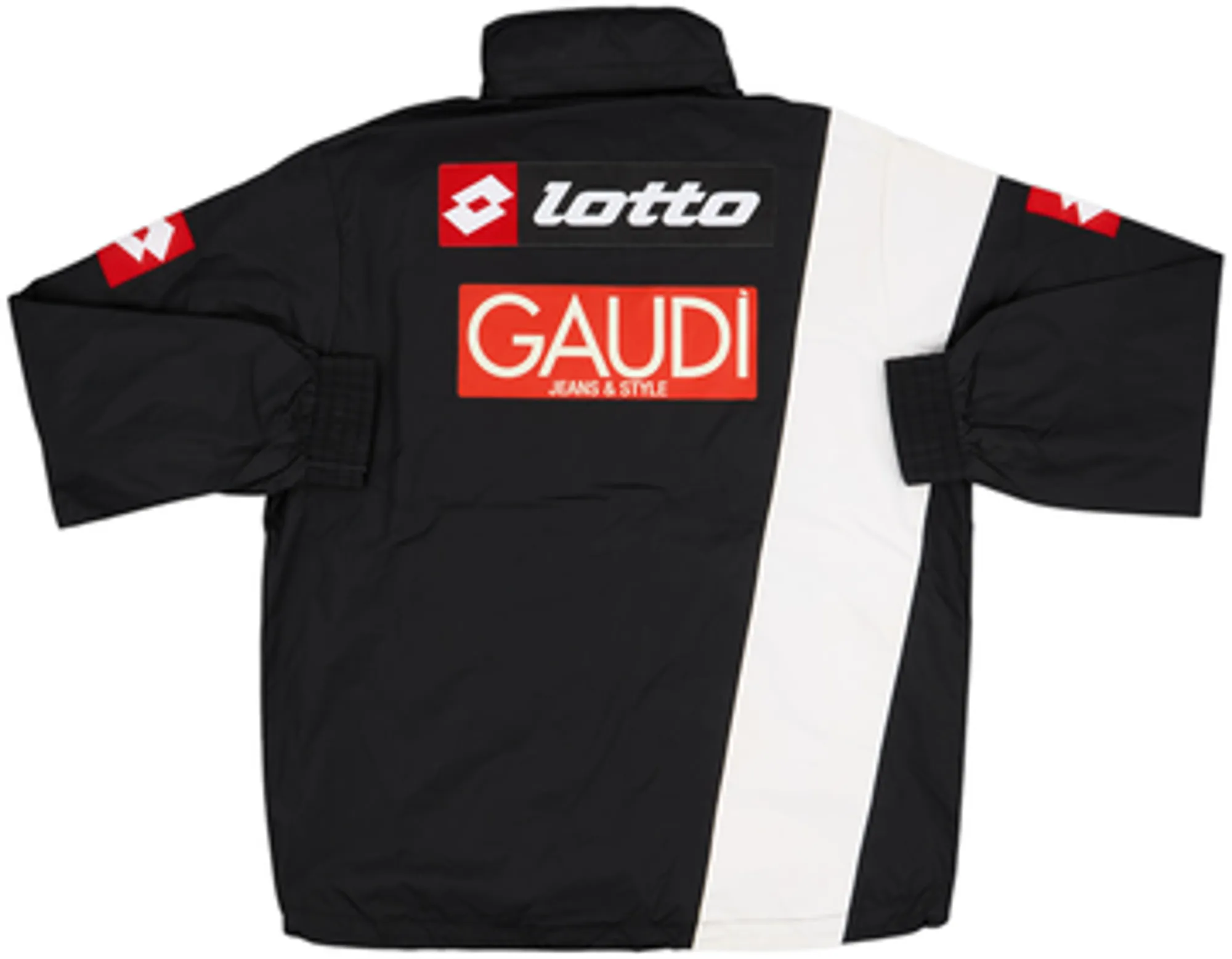 2006-08 Udinese Lotto Rain Jacket - 8/10 - (S)