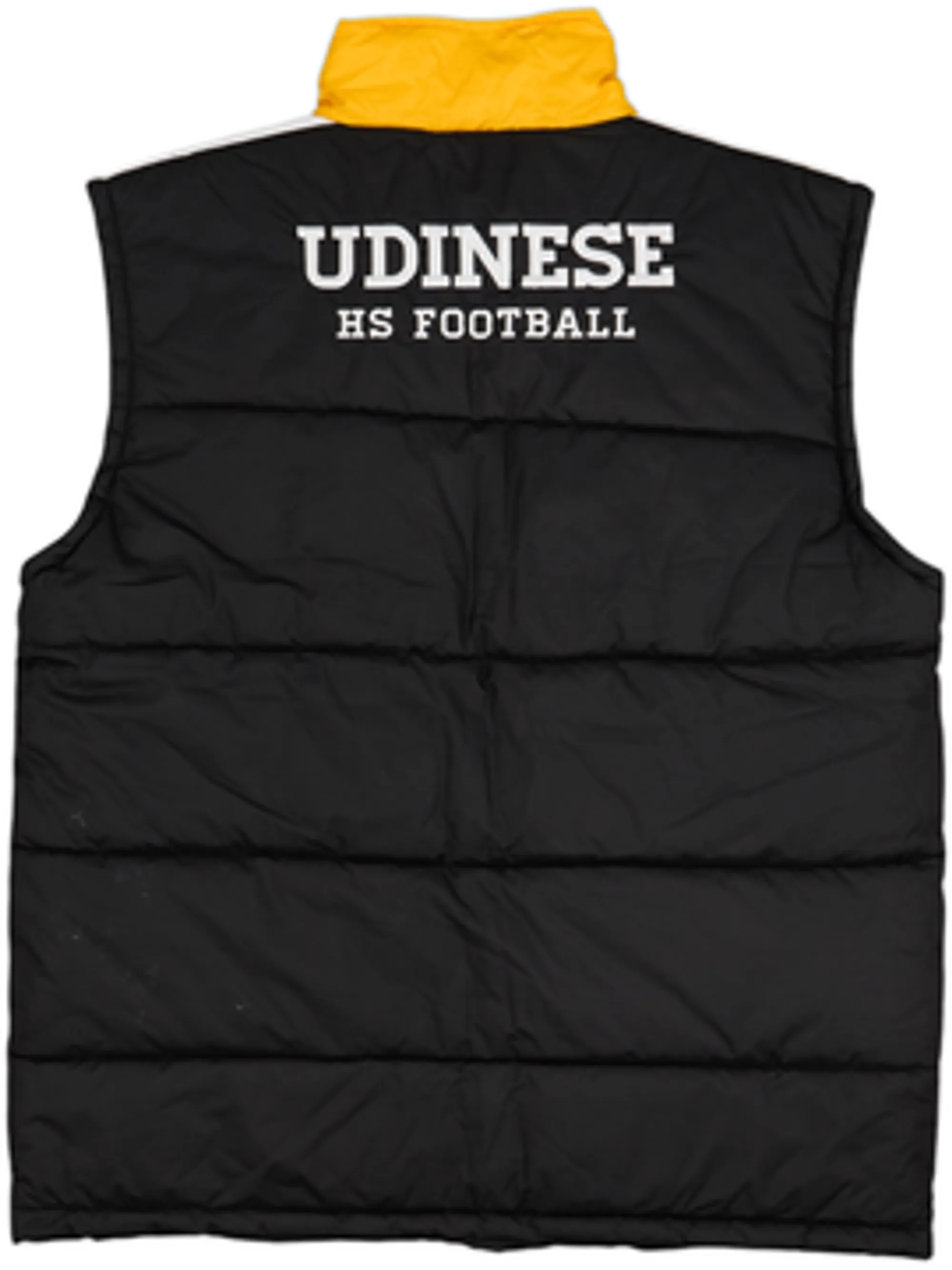 2013-14 Udinese HS Padded Gilet - 8/10 - (XXL)
