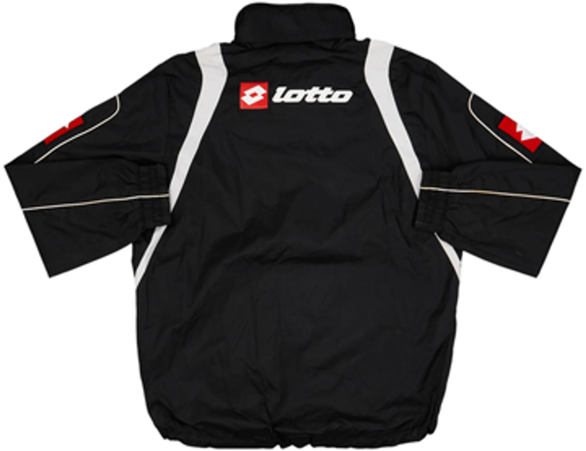 2008-09 Udinese Lotto Track Jacket - 6/10 - (S)