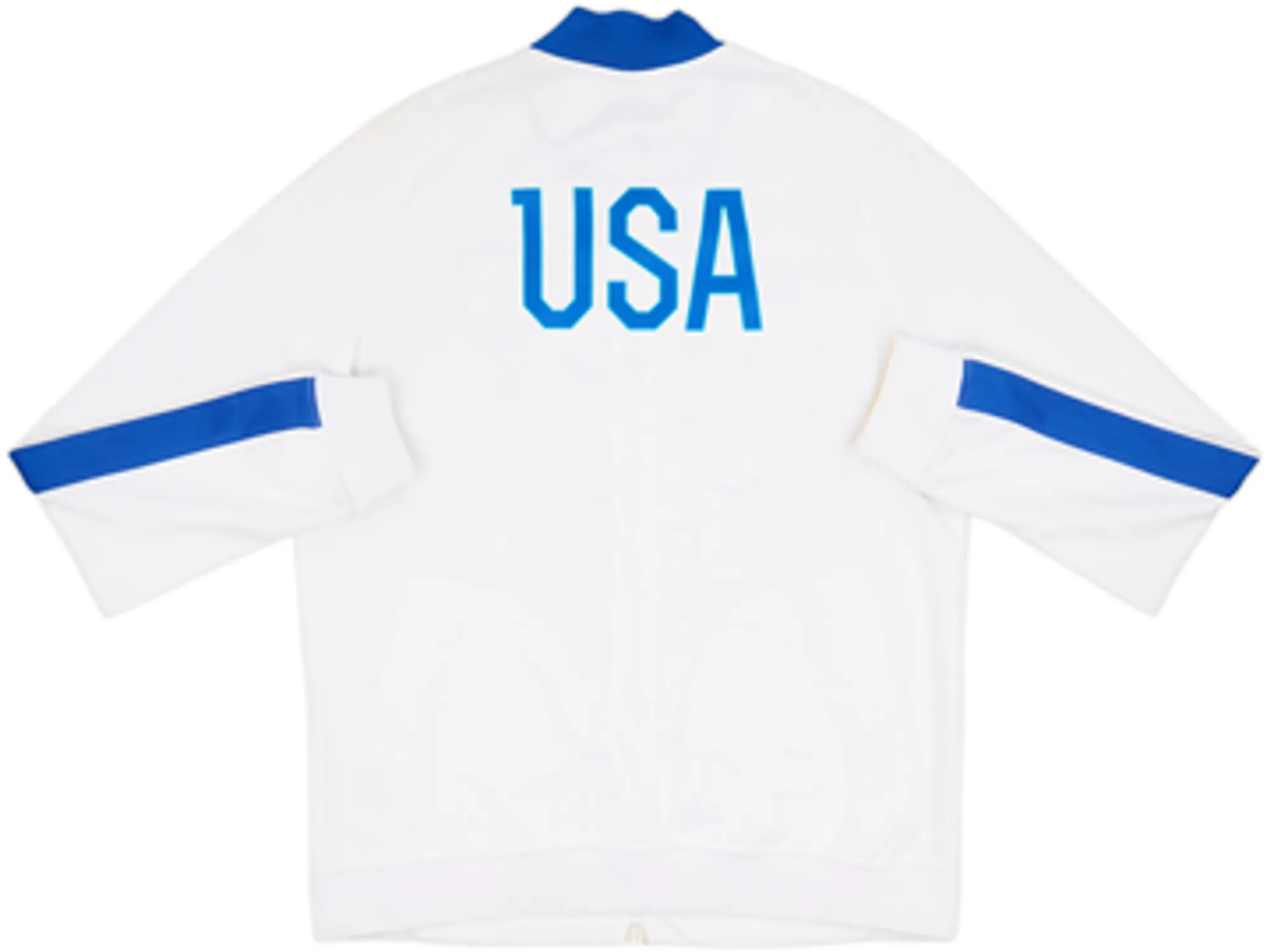 2014-15 USA Nike Track Jacket - 5/10 - (M)
