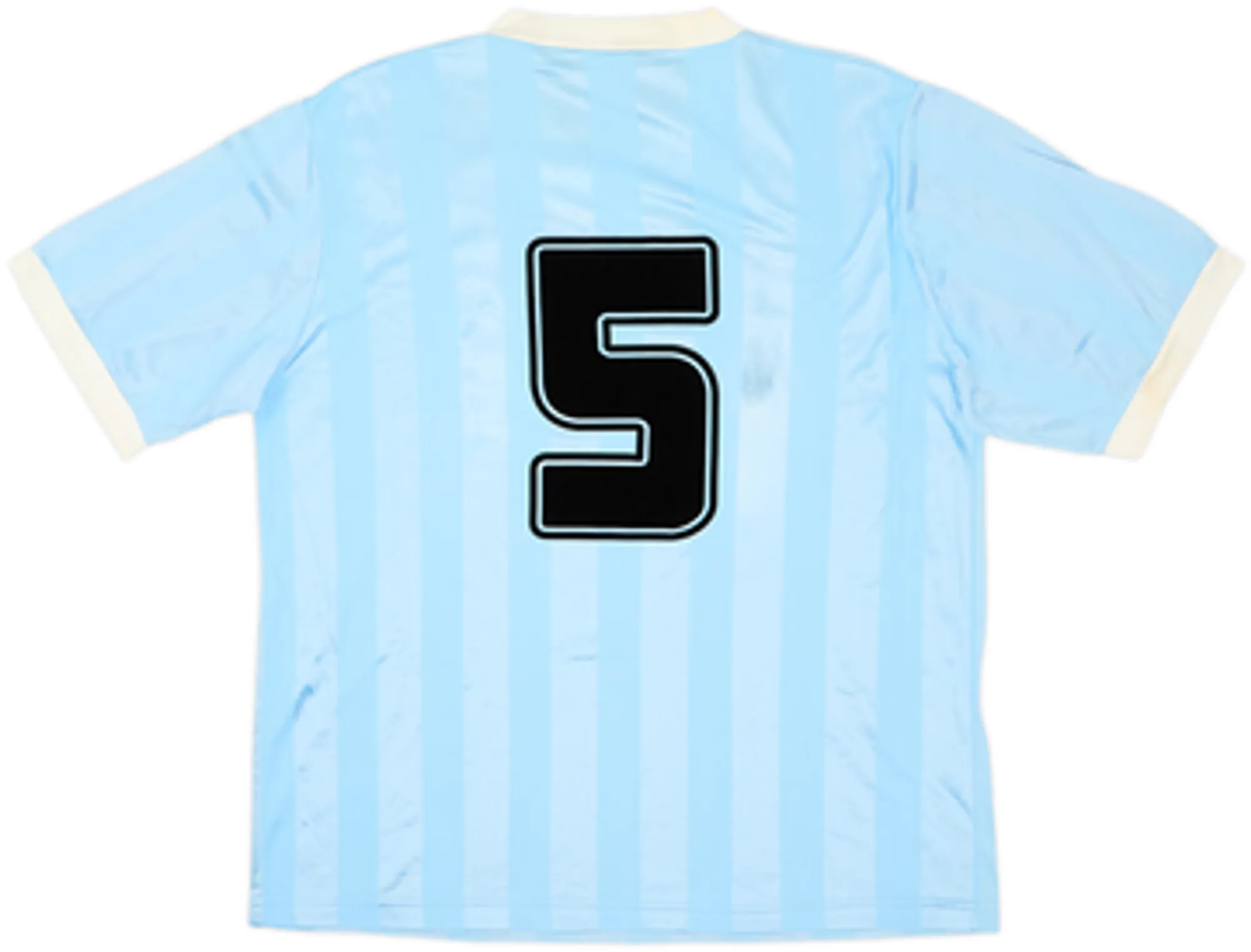 1990-92 Uruguay Home Shirt #5 - 7/10 - (L)